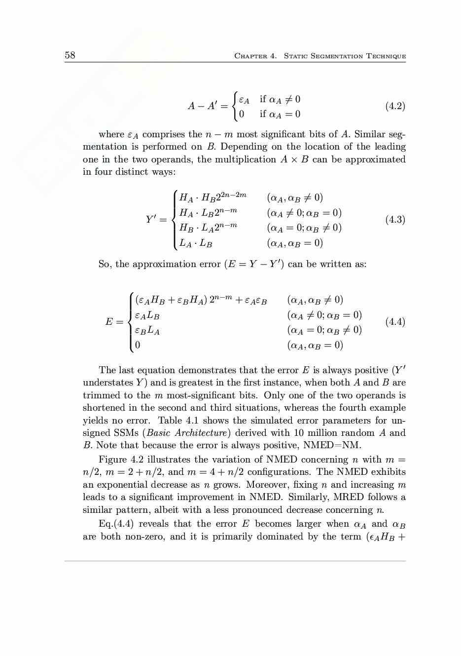 Algoritmi di elaborazione e rilevazione di potenziali evocati Pag. 81