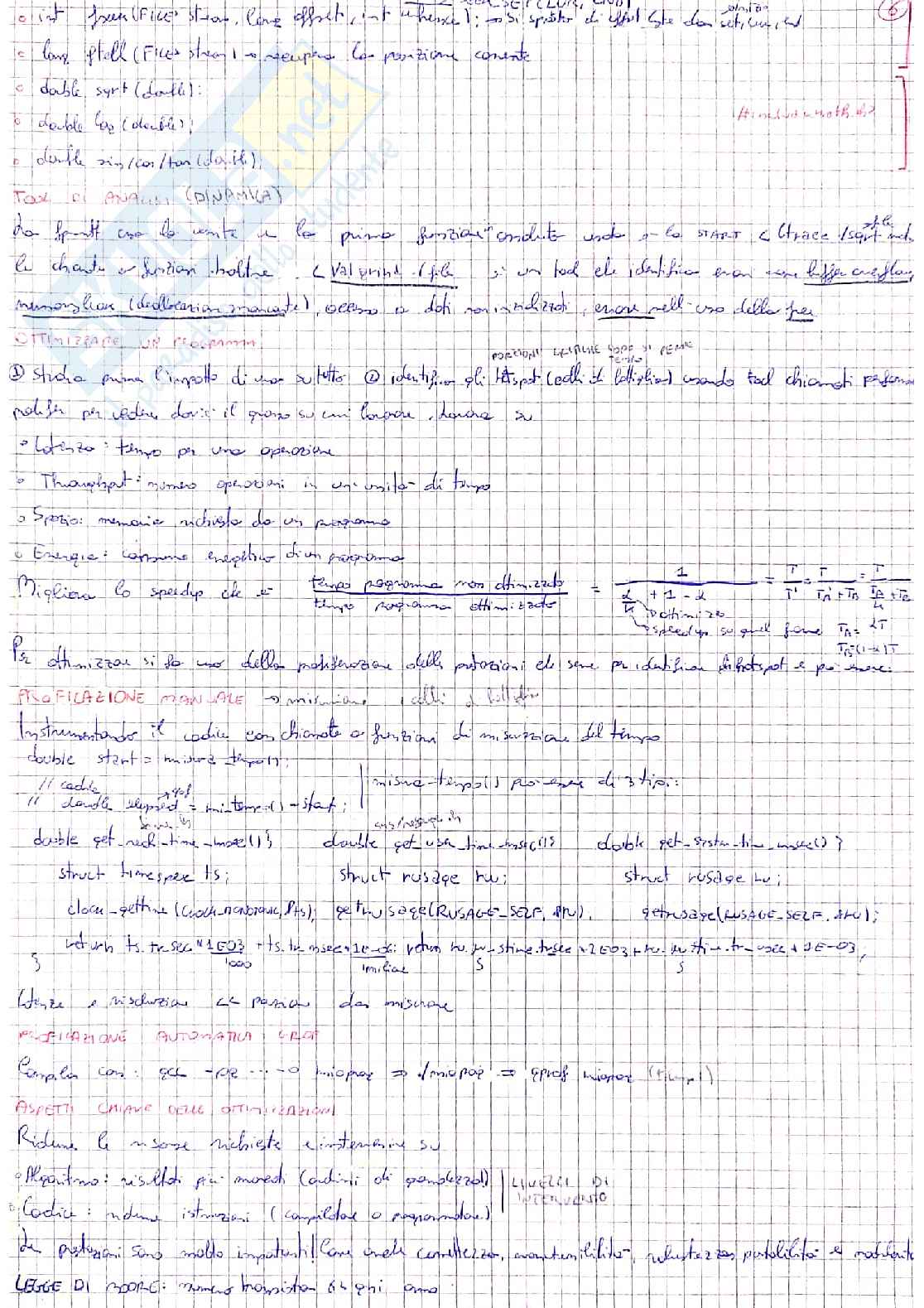 Sistemi di Calcolo Pag. 6