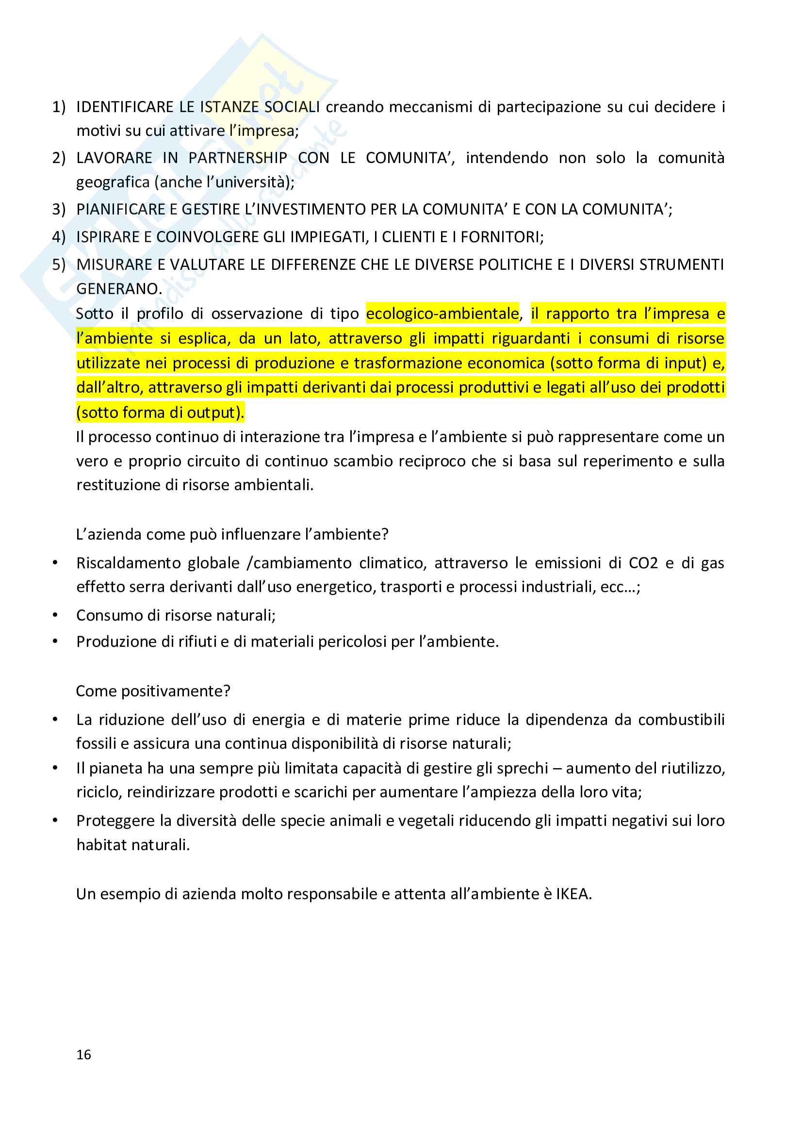 Economia aziendale (teoria) Pag. 16