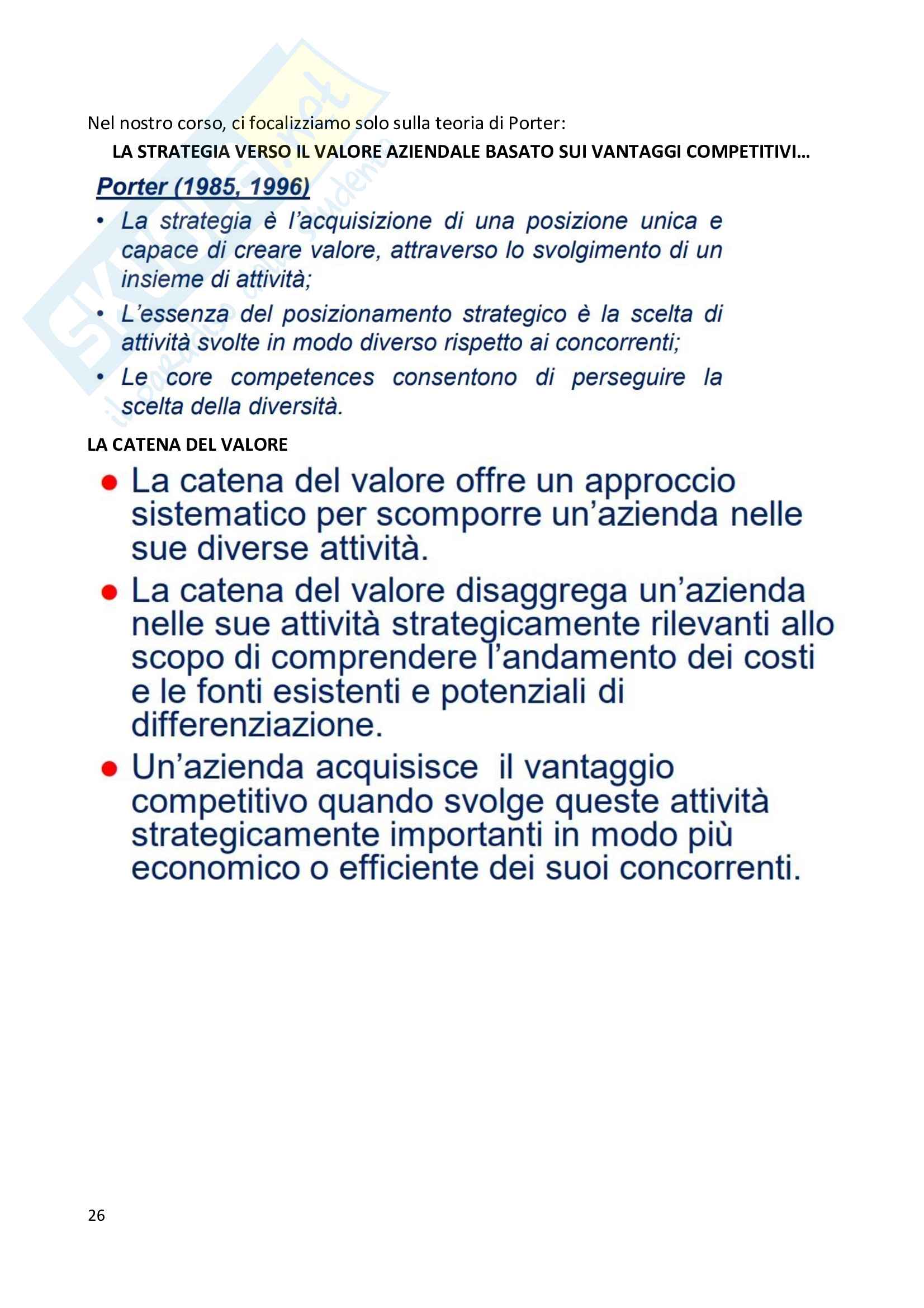 Economia aziendale (teoria) Pag. 26