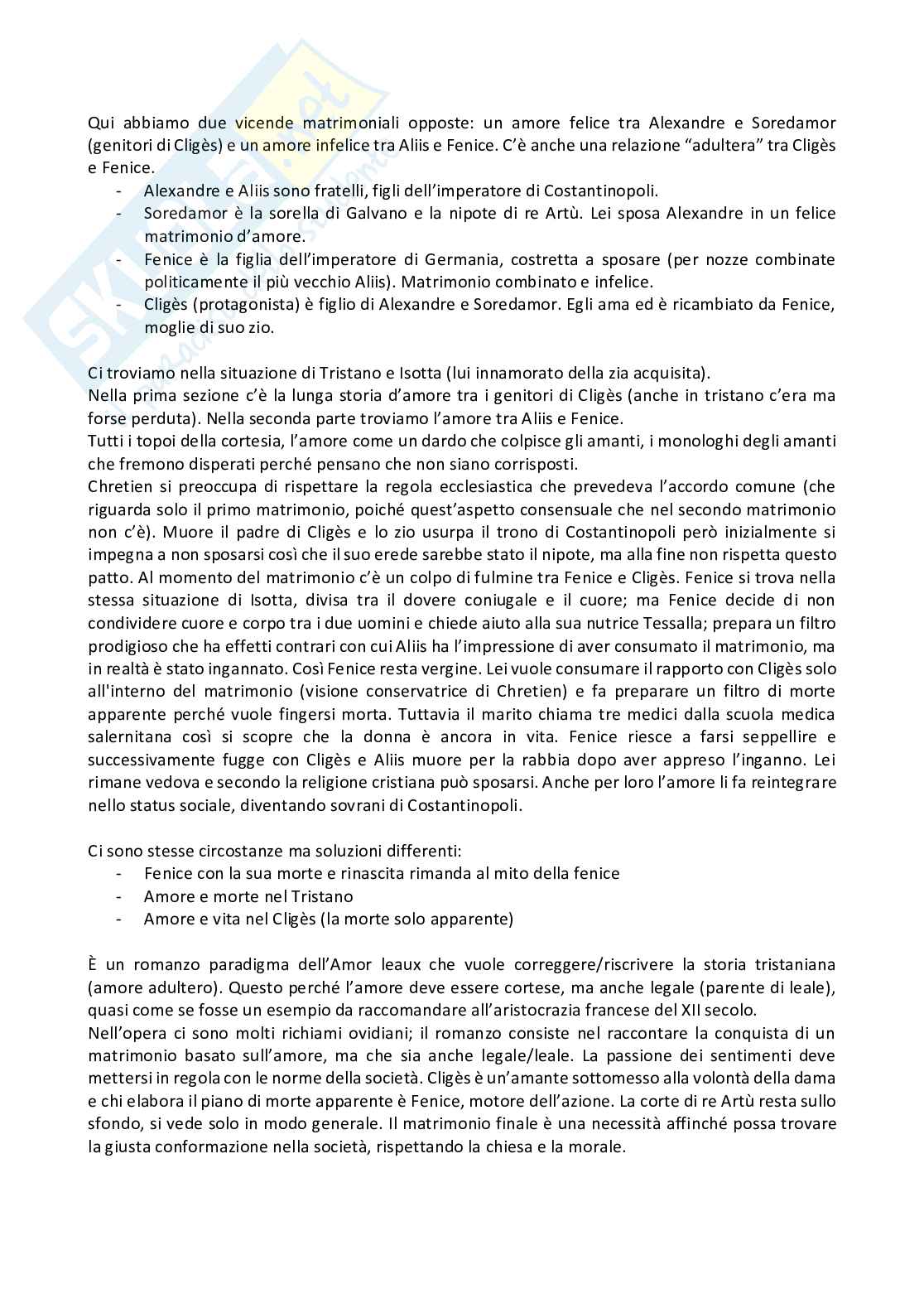 Appunti per esame di Filologia e linguistica romanza  Pag. 41
