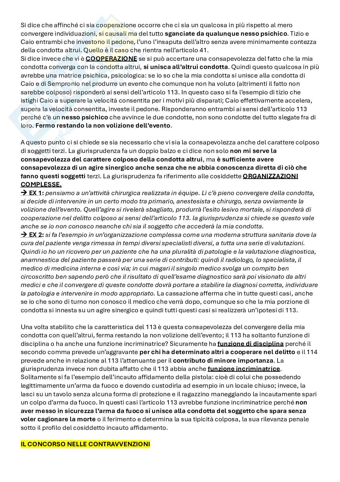 Schemi totalmente sostituitivi allo studio del libro consigliato: Penale parte Generale di Fiorella Pag. 51
