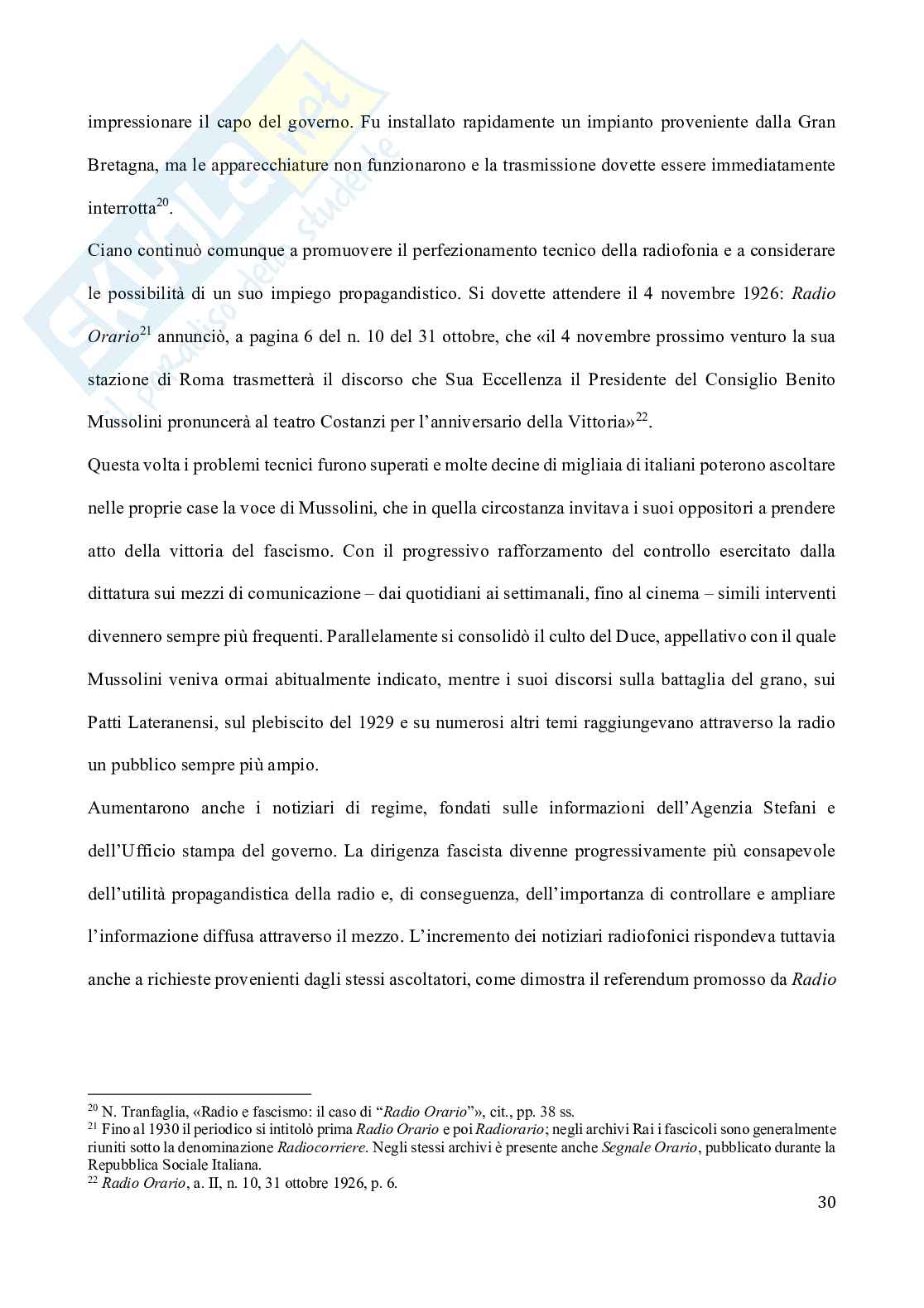 Musica e cinema nel Radiocorriere durante il Ventennio fascista Pag. 31