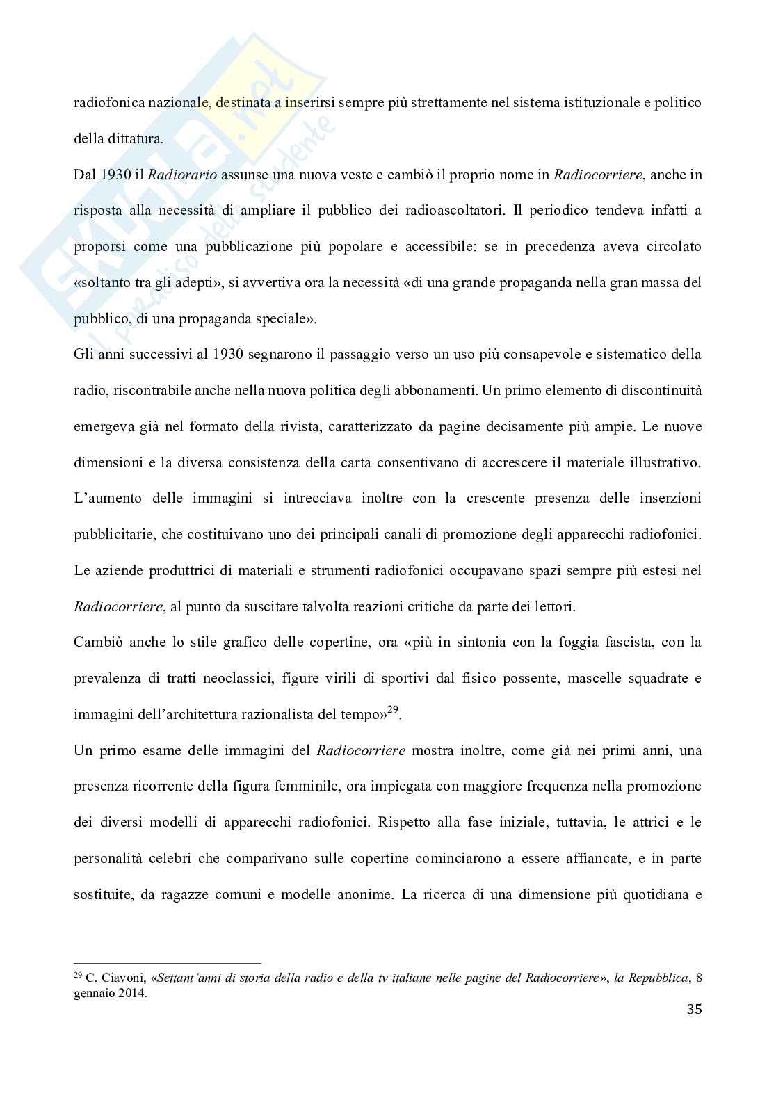 Musica e cinema nel Radiocorriere durante il Ventennio fascista Pag. 36