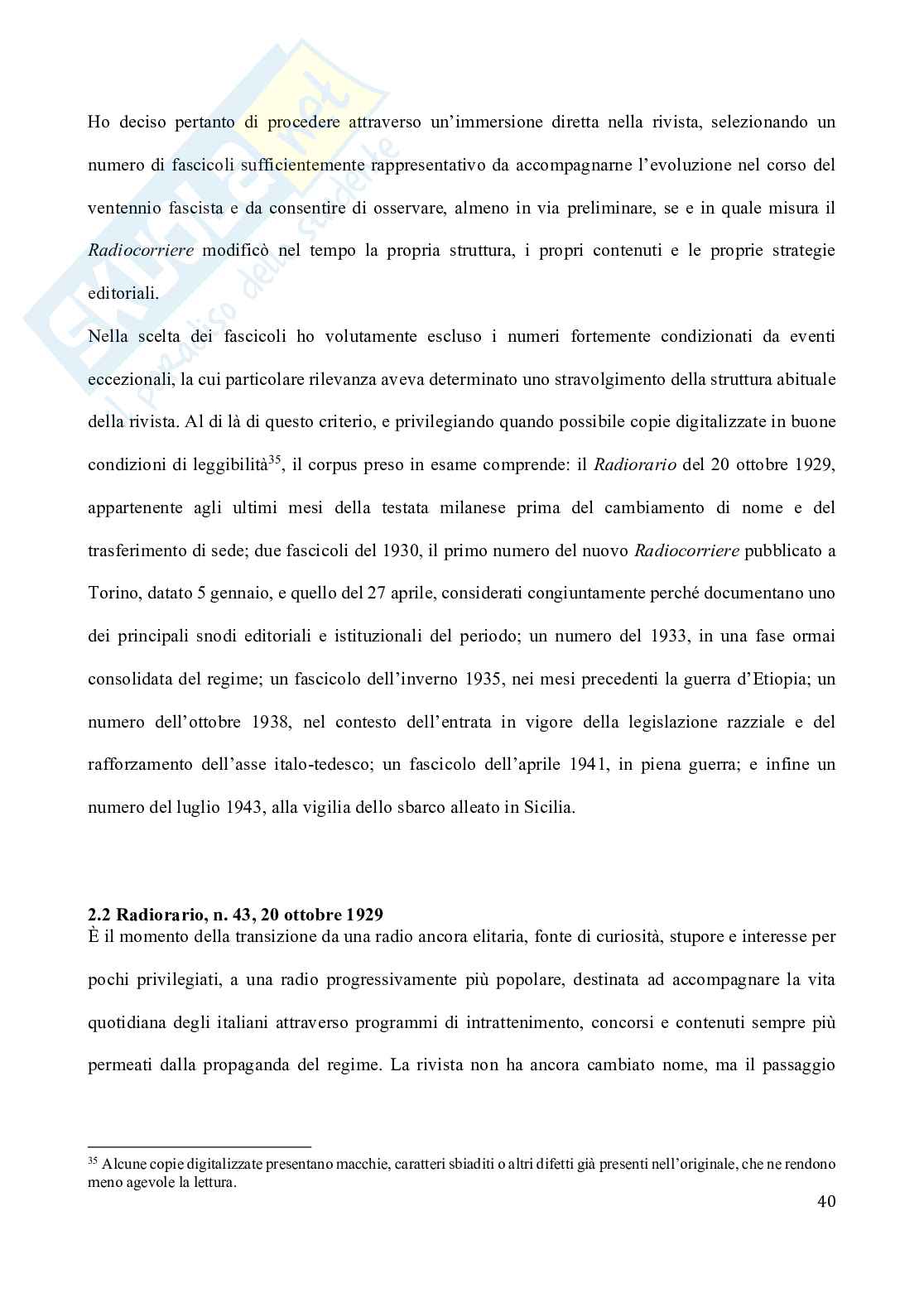 Musica e cinema nel Radiocorriere durante il Ventennio fascista Pag. 41