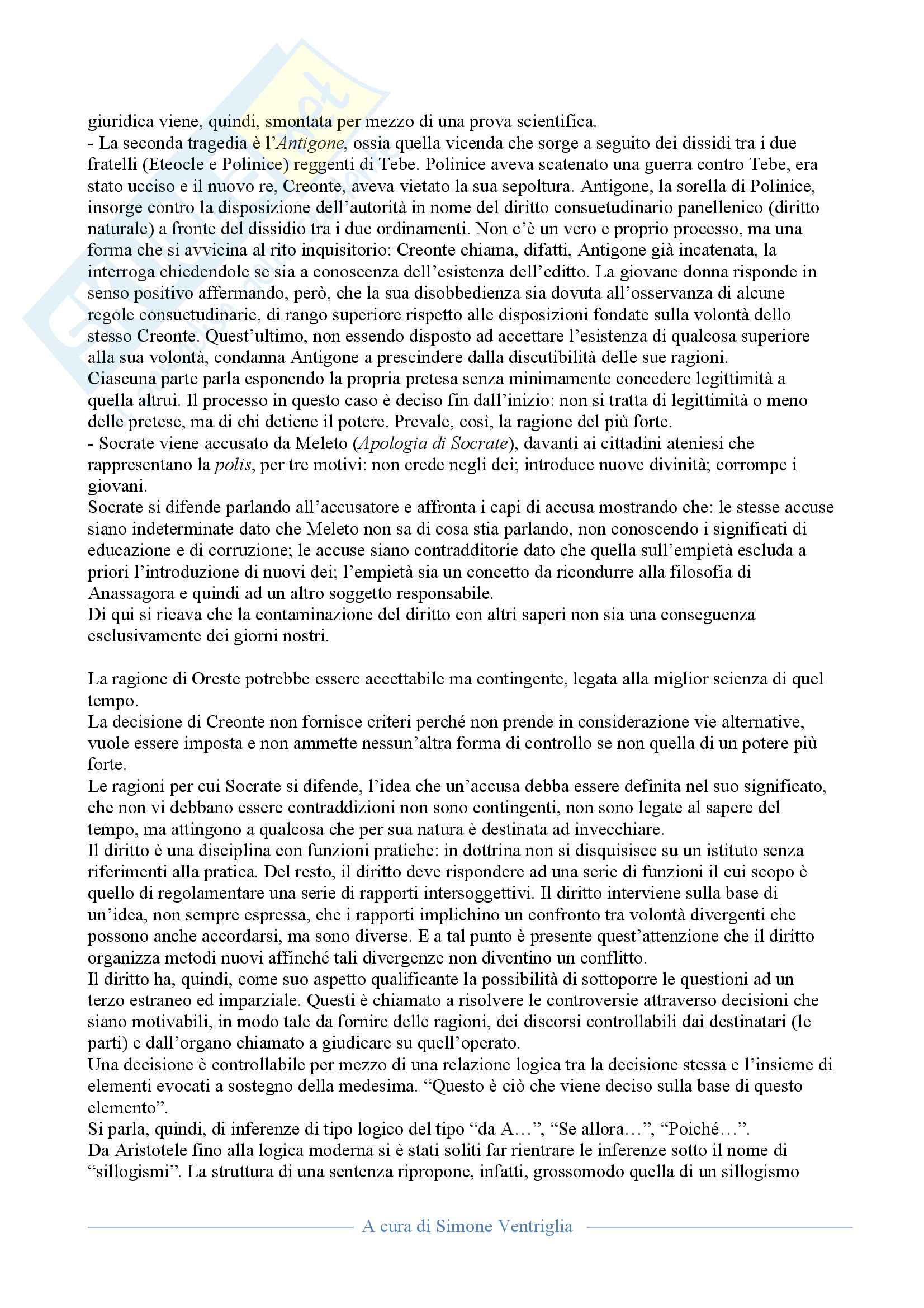 Metodologia della scienza giuridica - La forza delle argomentazioni e le neuroscienze Pag. 2