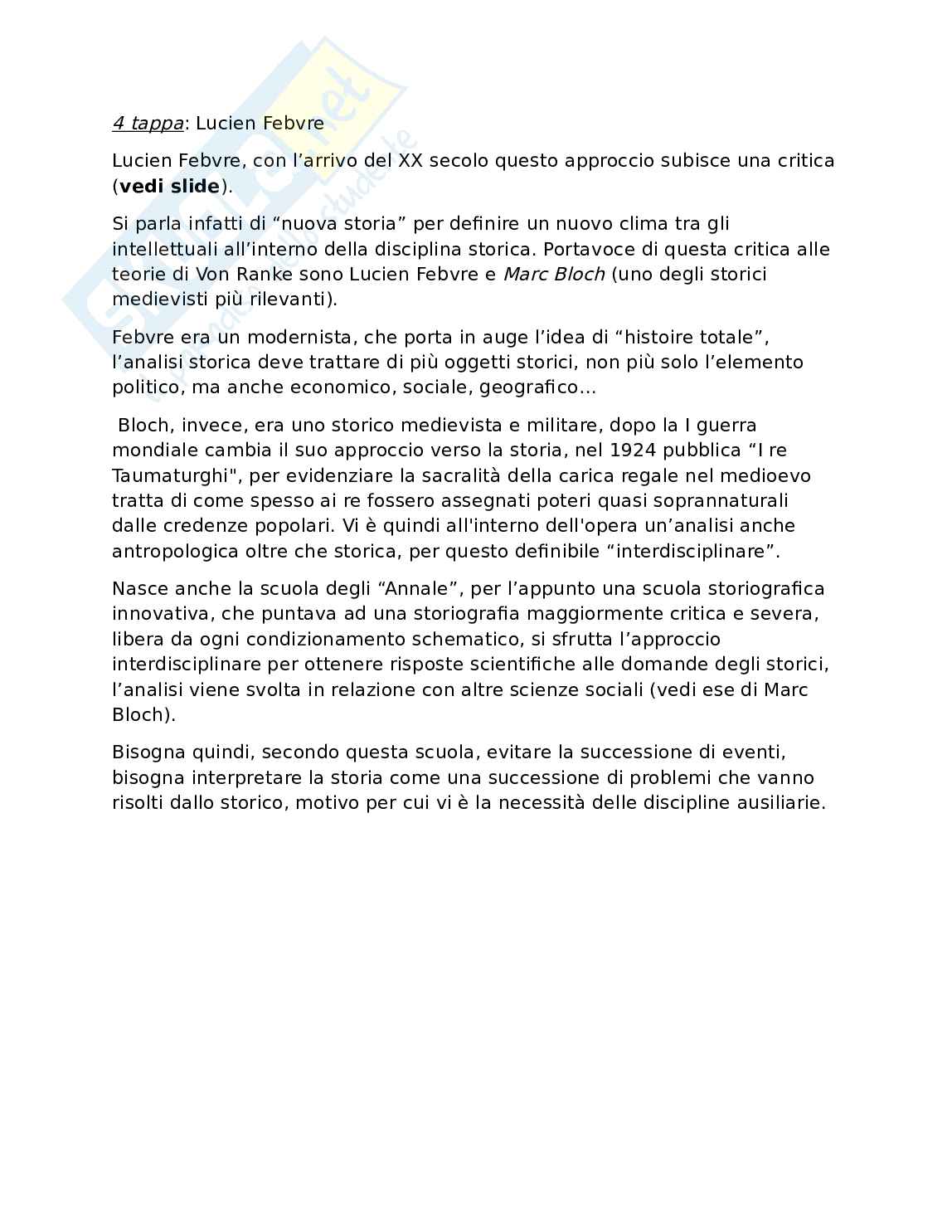 Introduzione Storia medievale Pag. 6