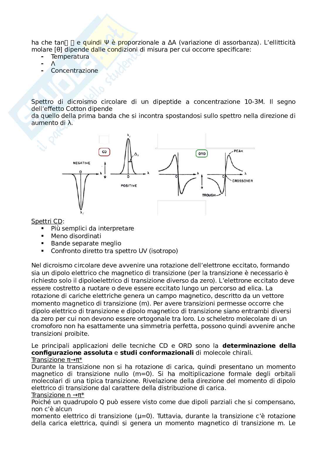 Domande di Chimica organica superiore Pag. 2