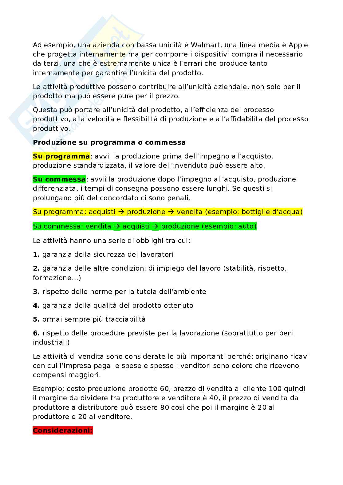 Economia aziendale - Primo parziale Pag. 21