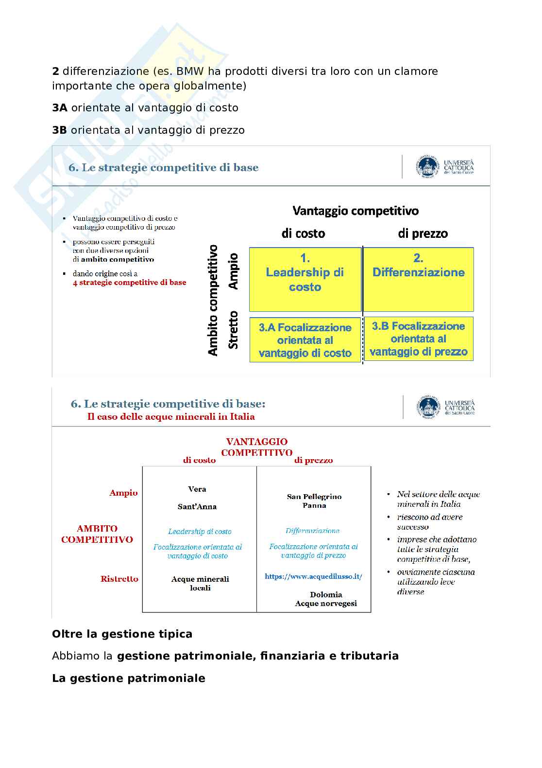 Economia aziendale - Primo parziale Pag. 26