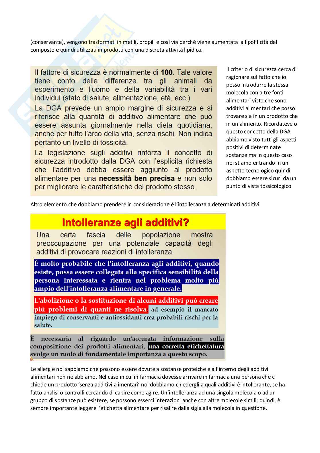 Prodotti dietetici - parte 7  Pag. 11