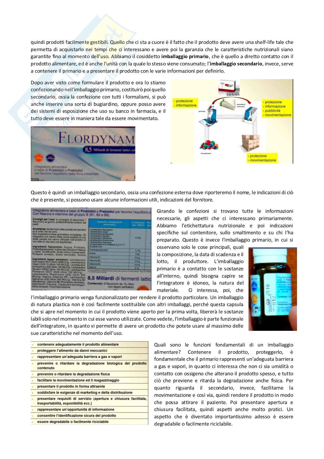 Prodotti dietetici - parte 7  Pag. 26