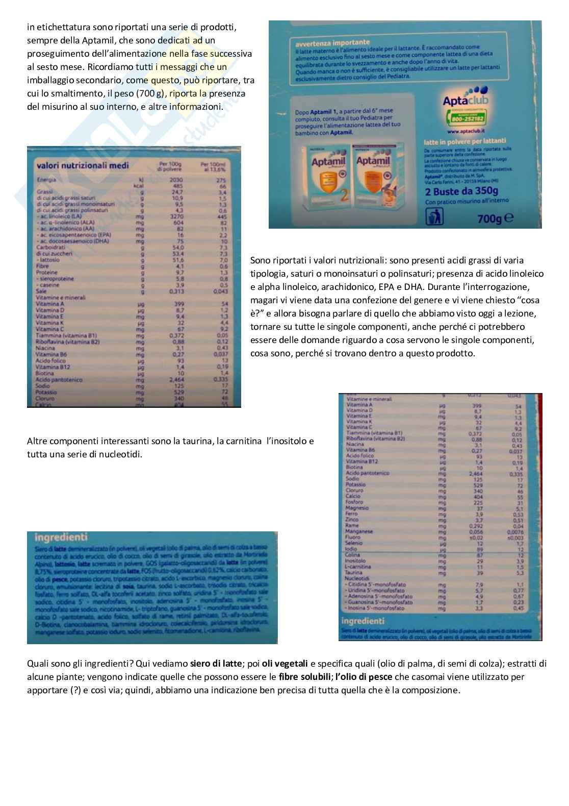 Prodotti dietetici - parte 7  Pag. 56