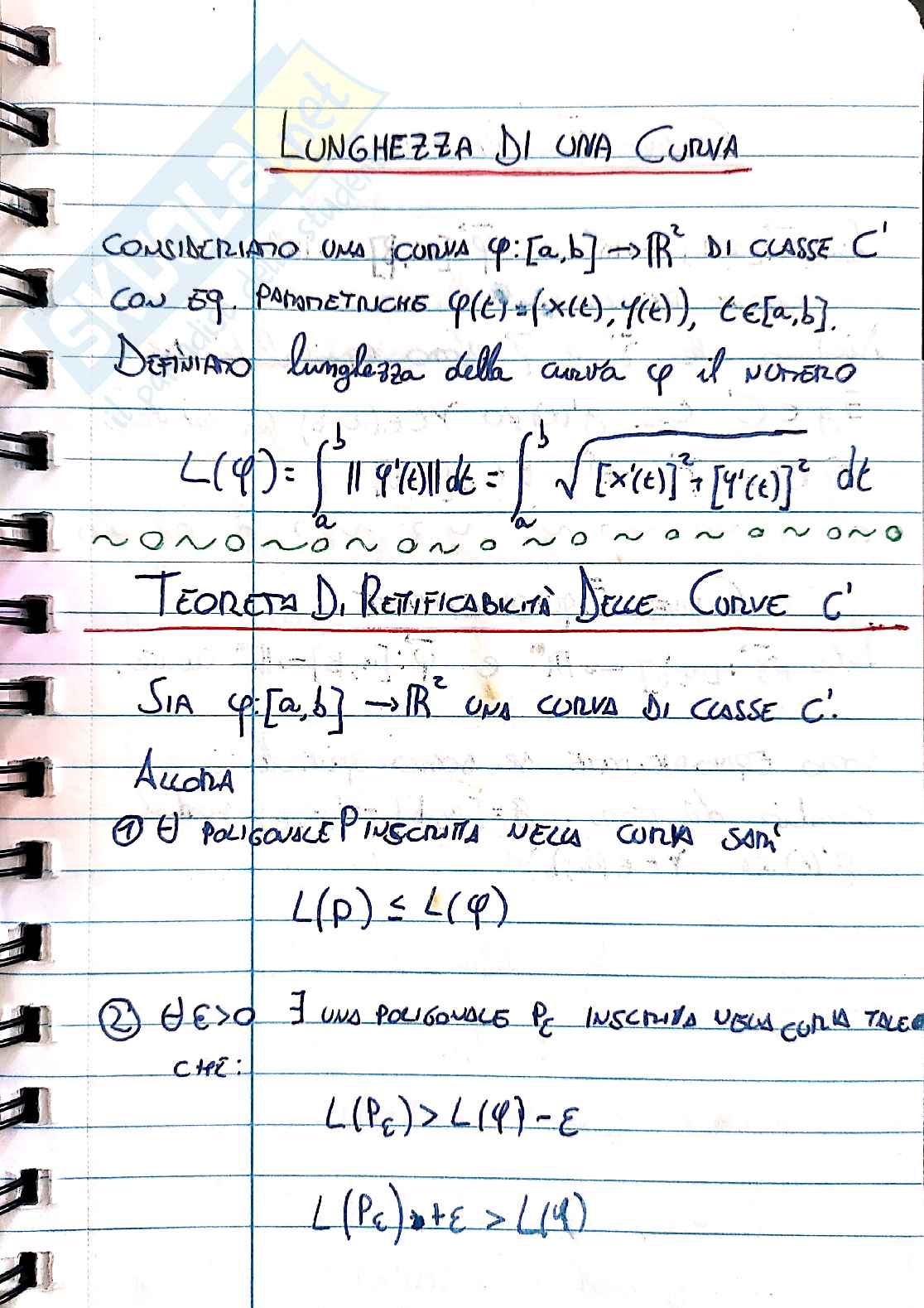 Analisi Due e metodi matematici Pag. 1