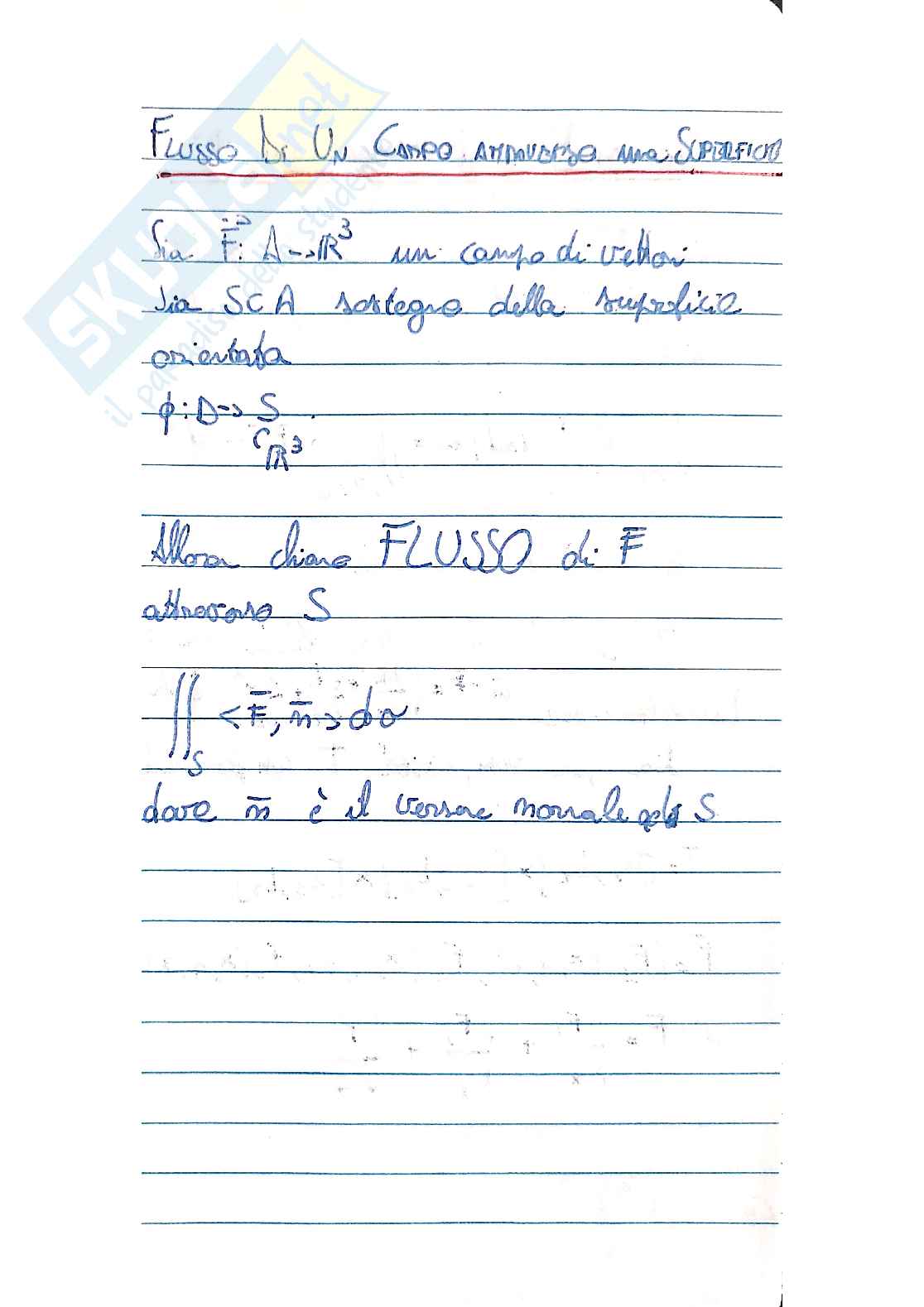 Analisi Due e metodi matematici Pag. 31