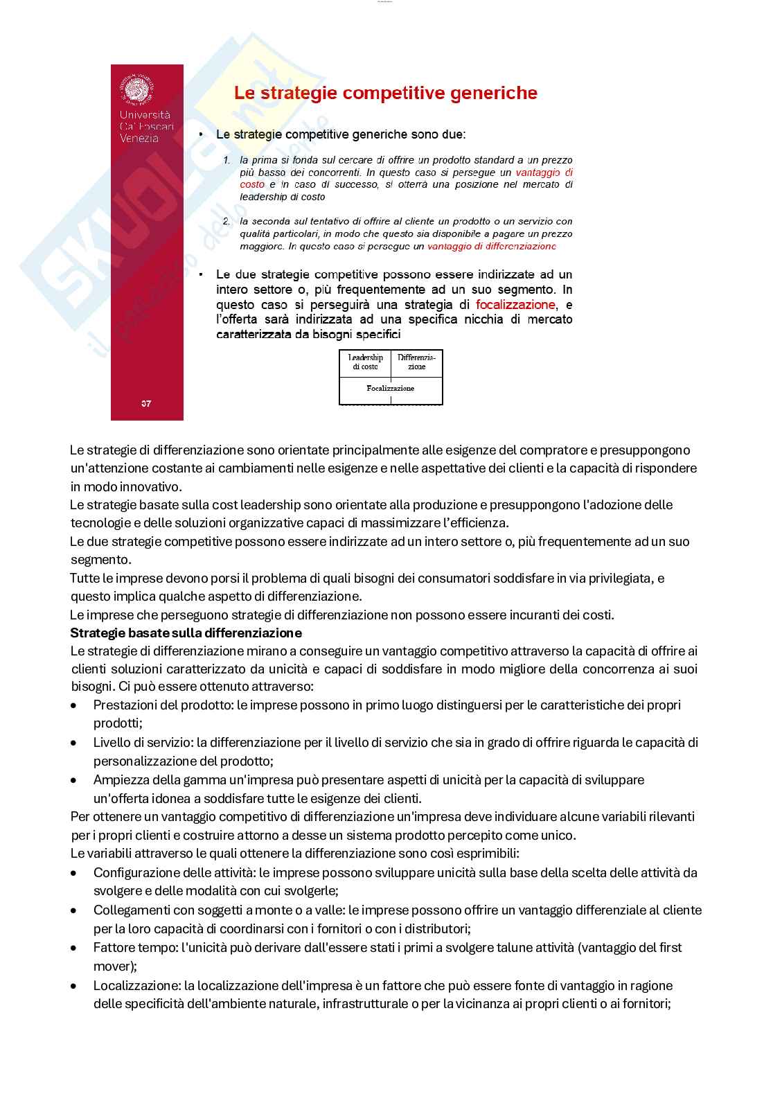 Riassunto esame Elementi di economia aziendale per le Istituzioni culturali, Prof. Russo Salvatore, libro consigliato Economia aziendale tra tradizione e innovazione, Bagnoli Pag. 41