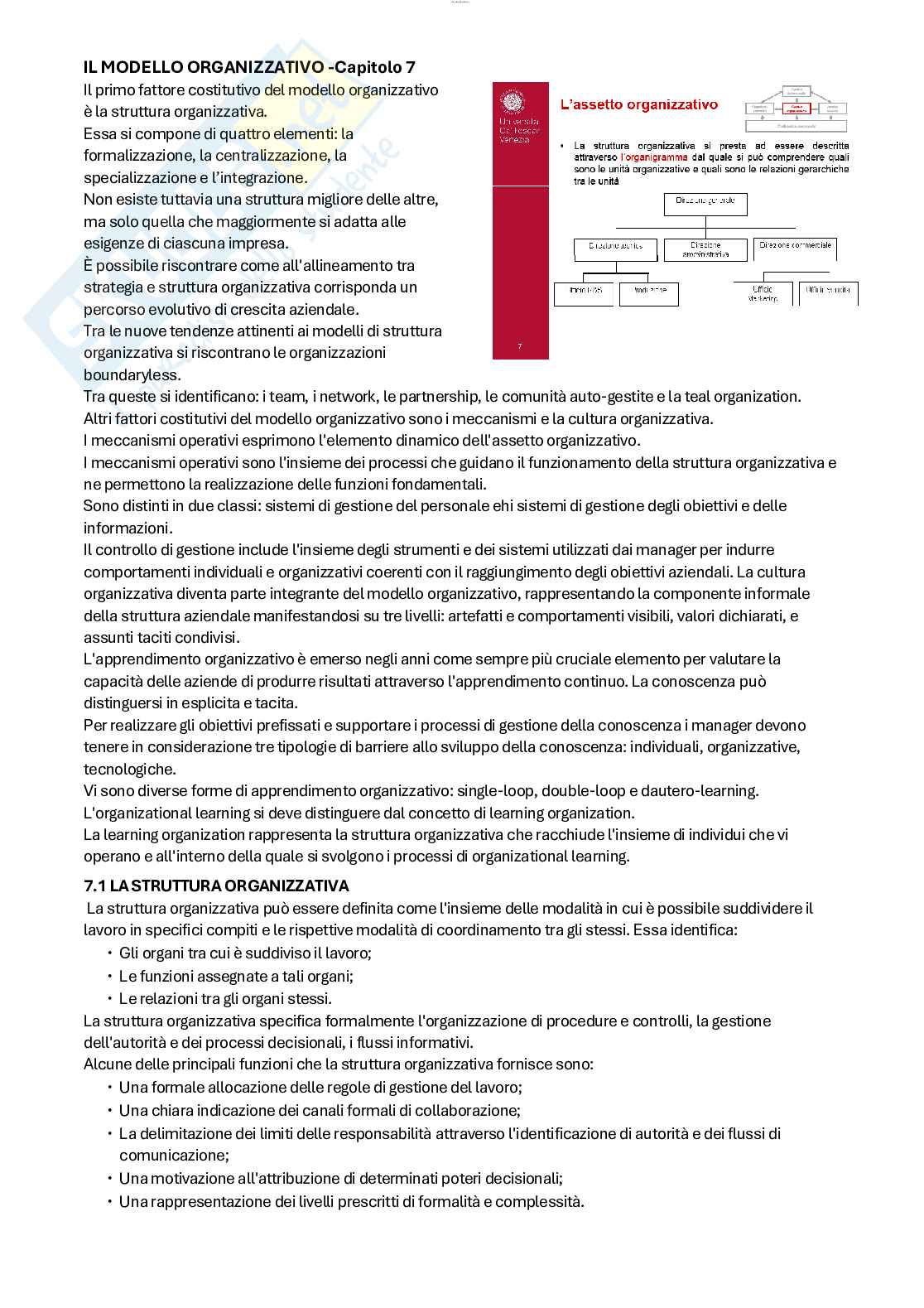 Riassunto esame Elementi di economia aziendale per le Istituzioni culturali, Prof. Russo Salvatore, libro consigliato Economia aziendale tra tradizione e innovazione, Bagnoli Pag. 51