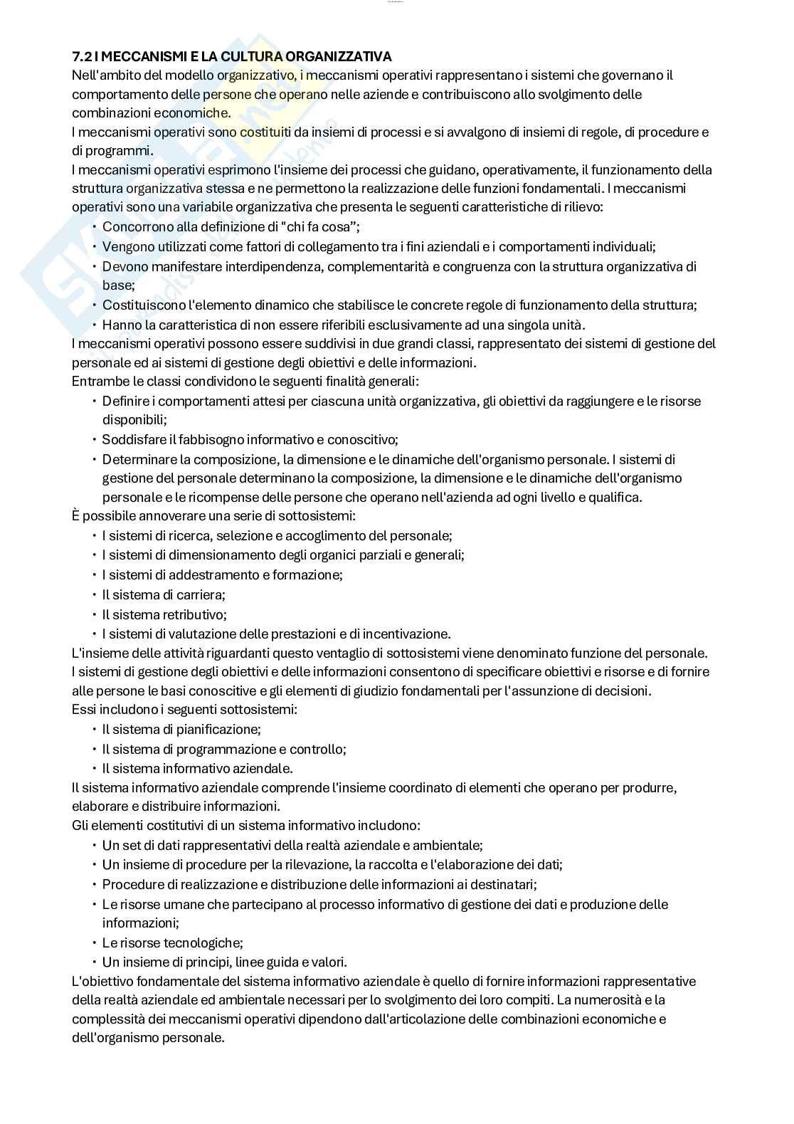Riassunto esame Elementi di economia aziendale per le Istituzioni culturali, Prof. Russo Salvatore, libro consigliato Economia aziendale tra tradizione e innovazione, Bagnoli Pag. 56