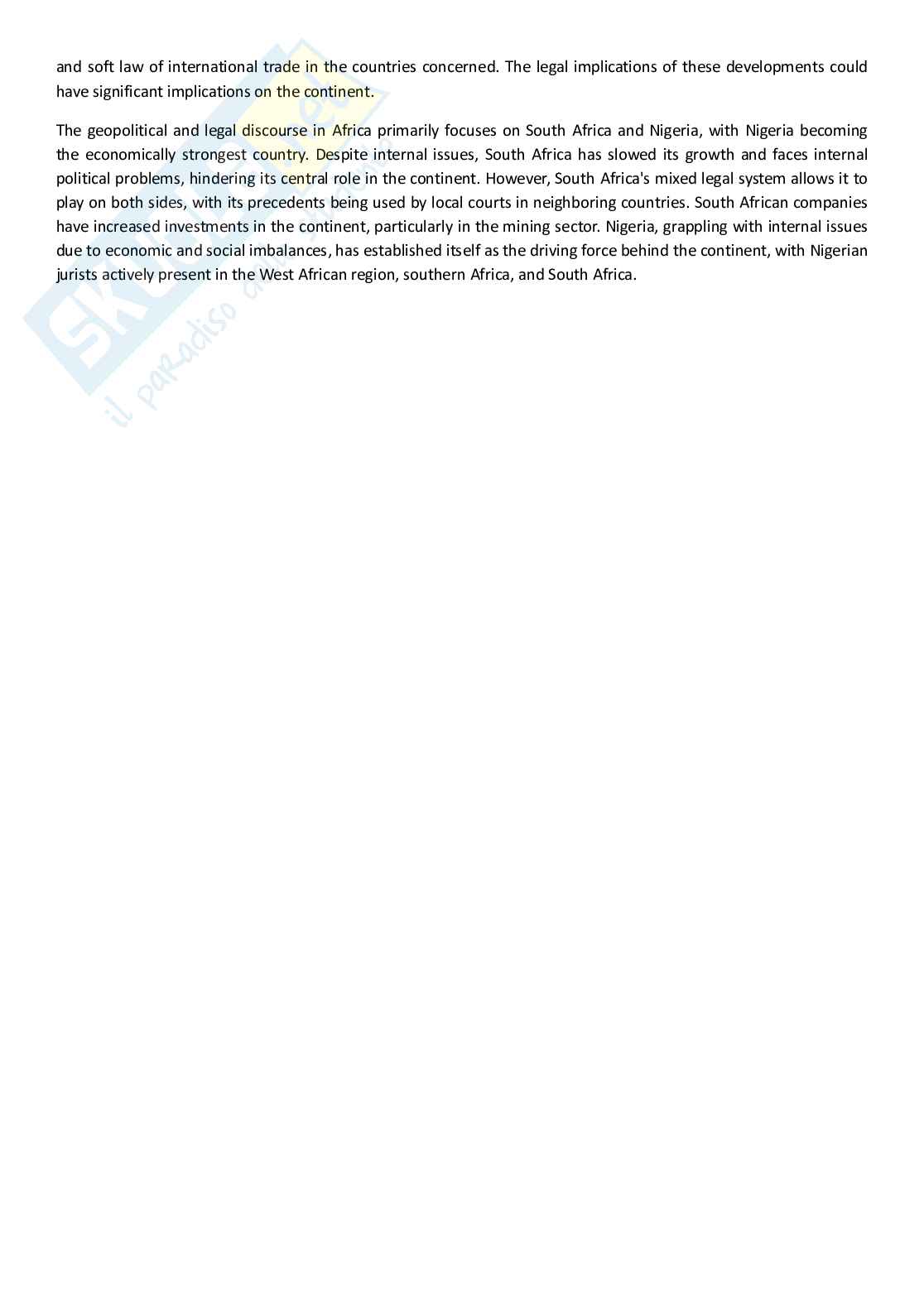 African law(s) Pag. 21