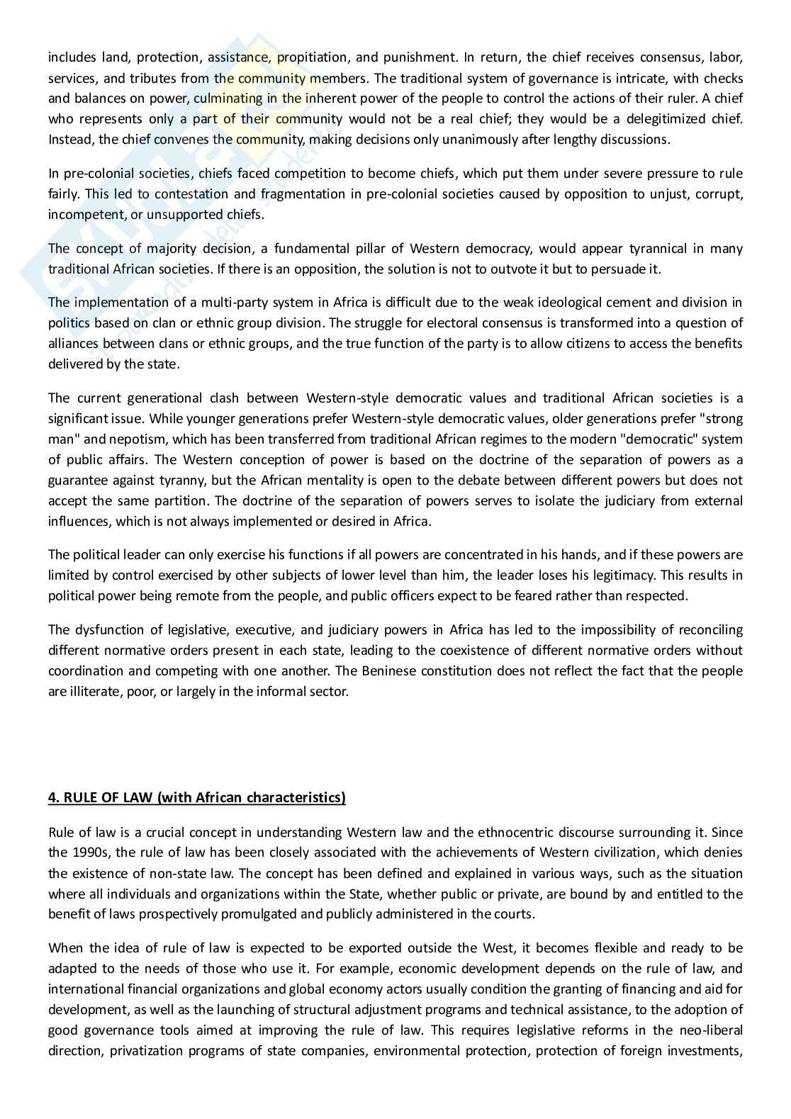 African law(s) Pag. 26