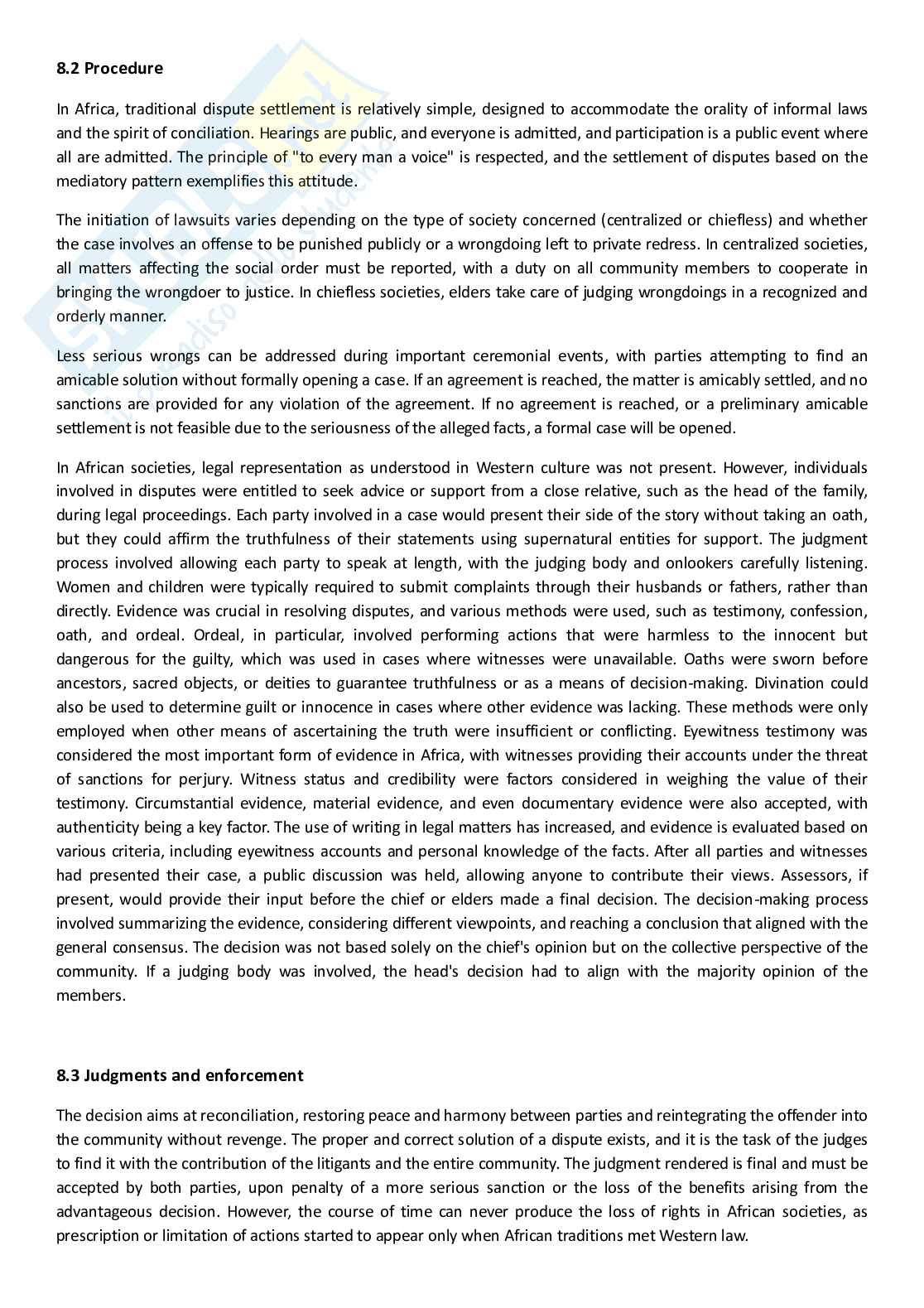 African law(s) Pag. 41