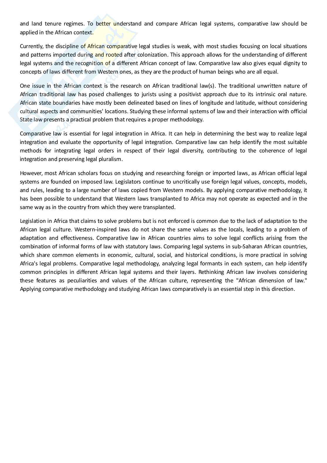 African law(s) Pag. 6