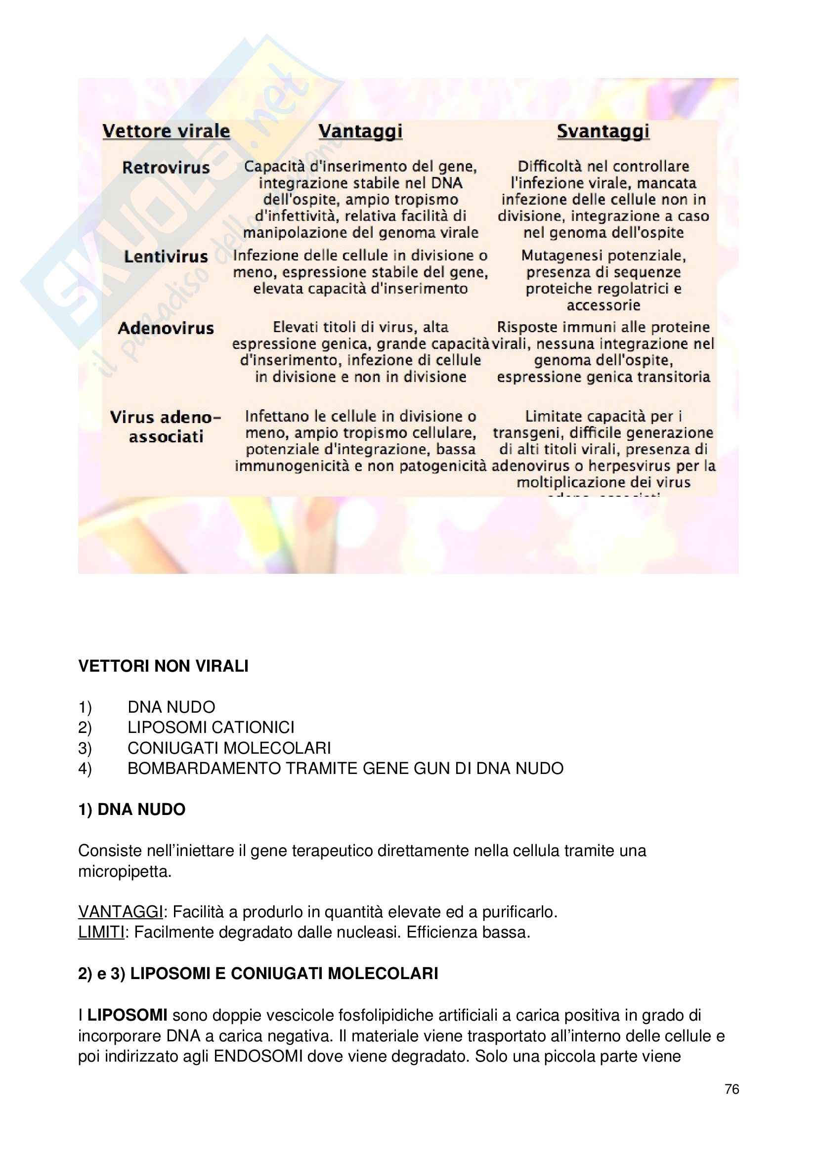 Biologia applicata - Appunti Pag. 76