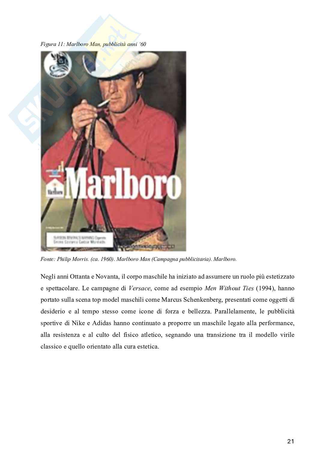 Mascolinità egemone in decostruzione. Lo studio del caso Harry Styles Pag. 21