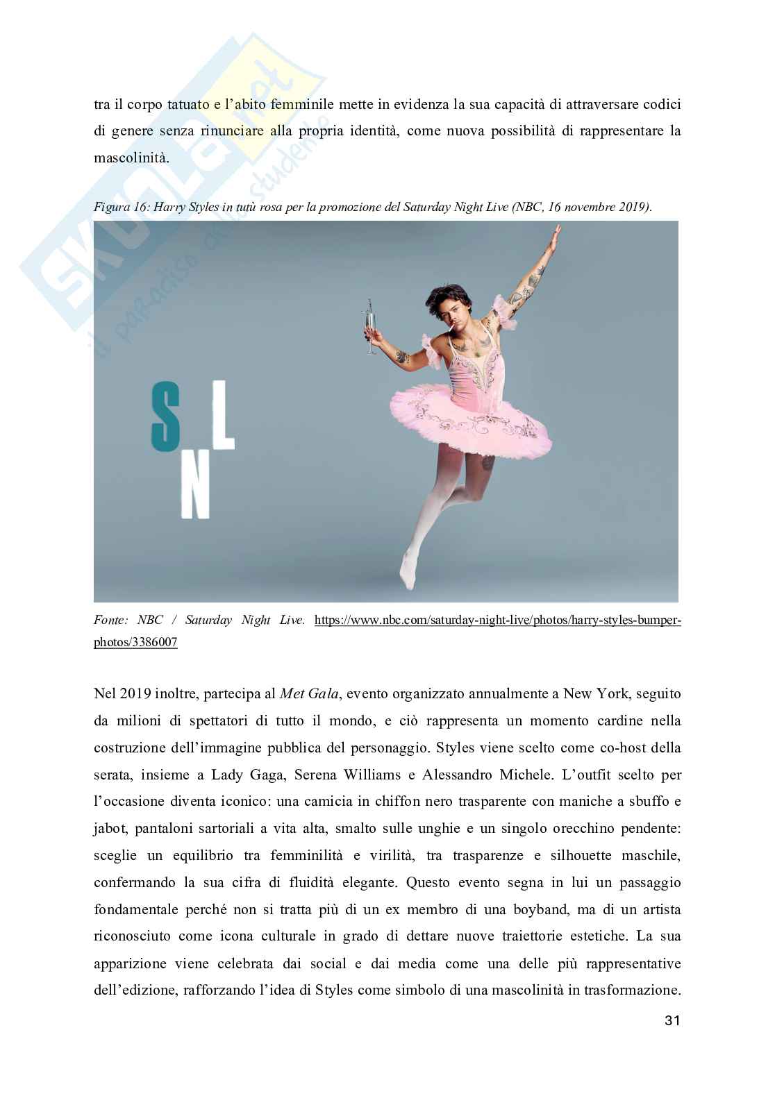 Mascolinità egemone in decostruzione. Lo studio del caso Harry Styles Pag. 31