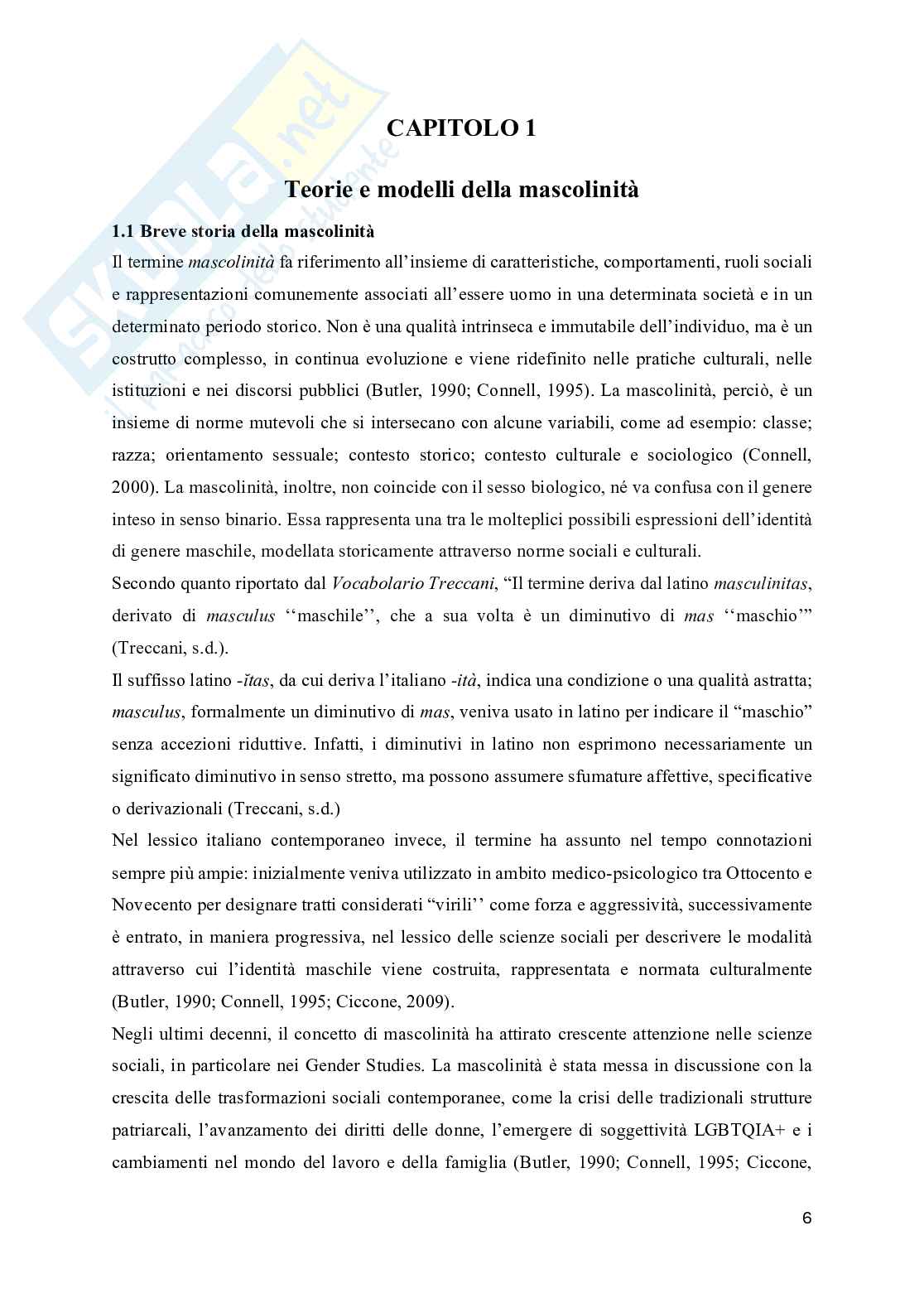 Mascolinità egemone in decostruzione. Lo studio del caso Harry Styles Pag. 6