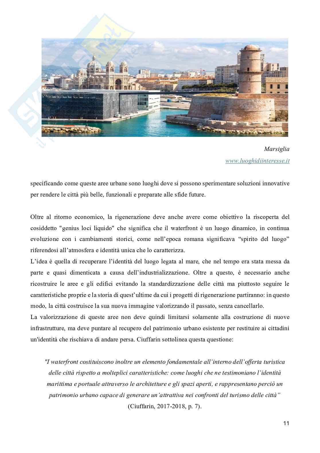 Rigenerazione del waterfront di Montréal: evoluzione storica, progetti recenti e impatti  Pag. 11