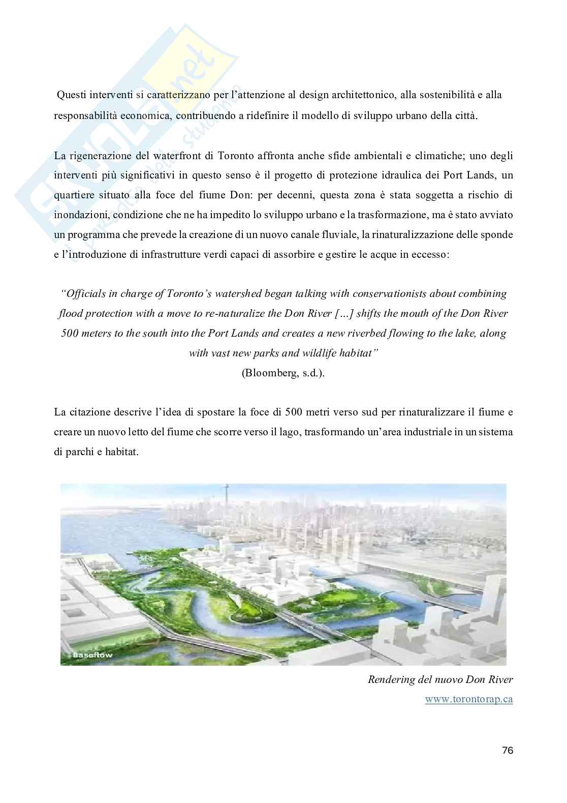 Rigenerazione del waterfront di Montréal: evoluzione storica, progetti recenti e impatti  Pag. 76