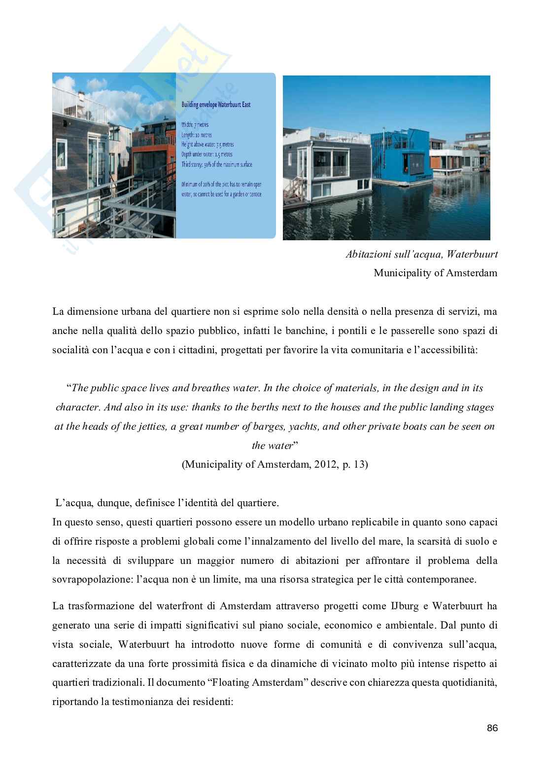 Rigenerazione del waterfront di Montréal: evoluzione storica, progetti recenti e impatti  Pag. 86