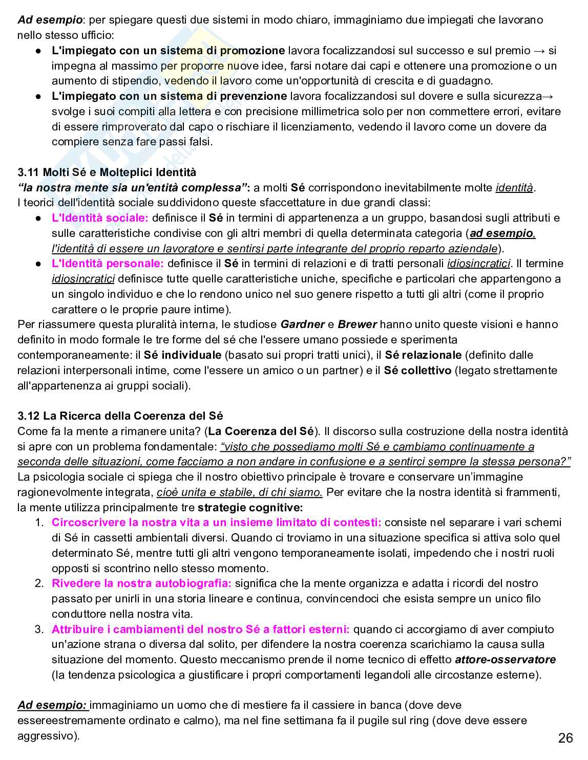 Psicologia sociale  Pag. 26