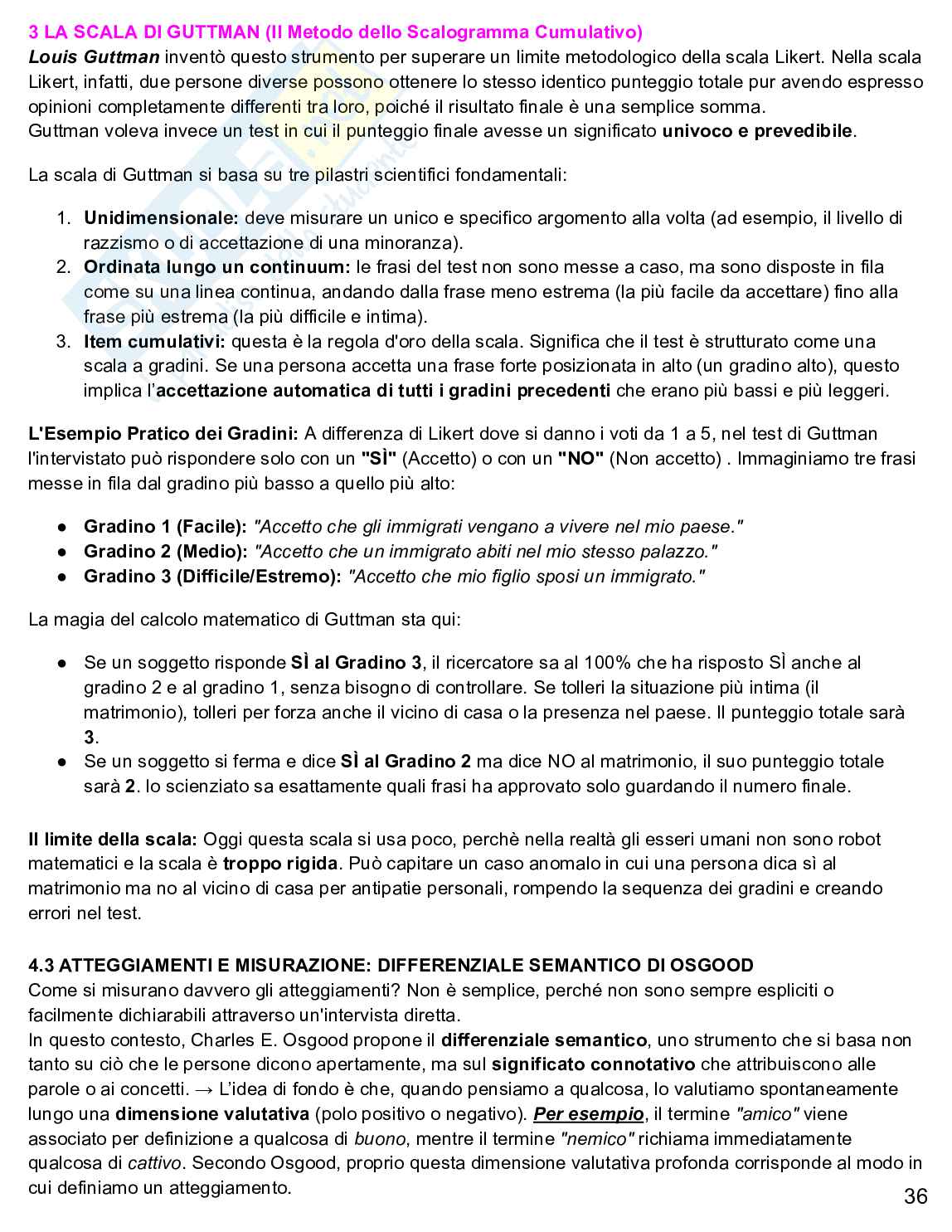 Psicologia sociale  Pag. 36