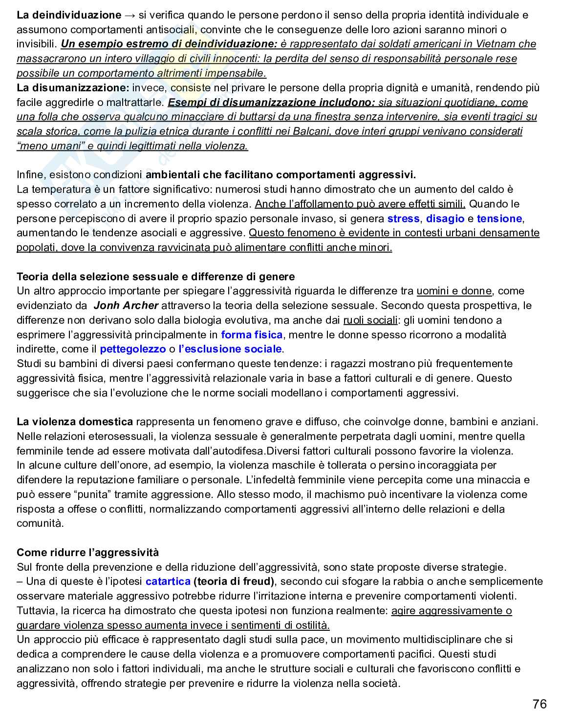 Psicologia sociale  Pag. 76