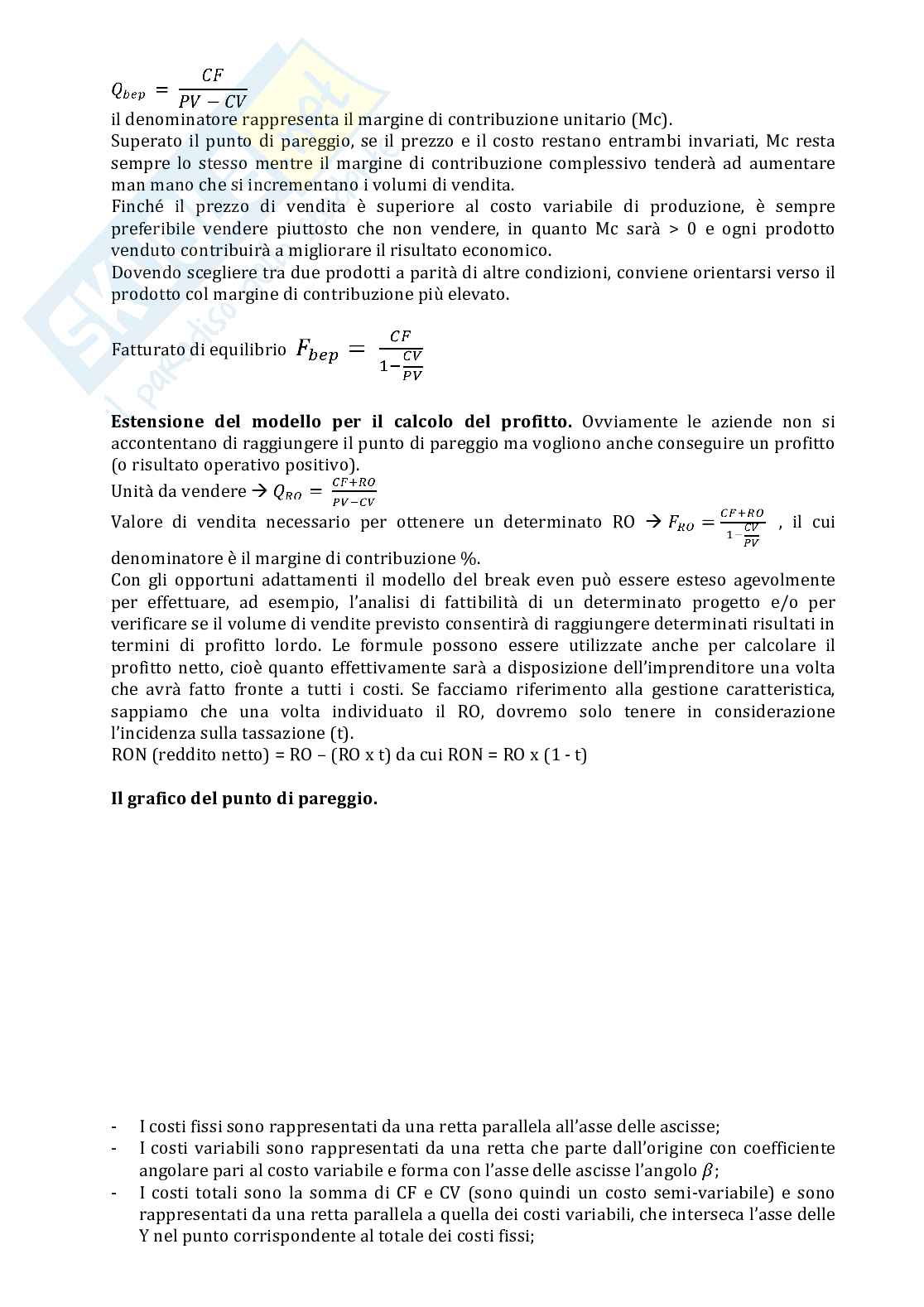 Appunti per superare esame Marketing Pag. 51