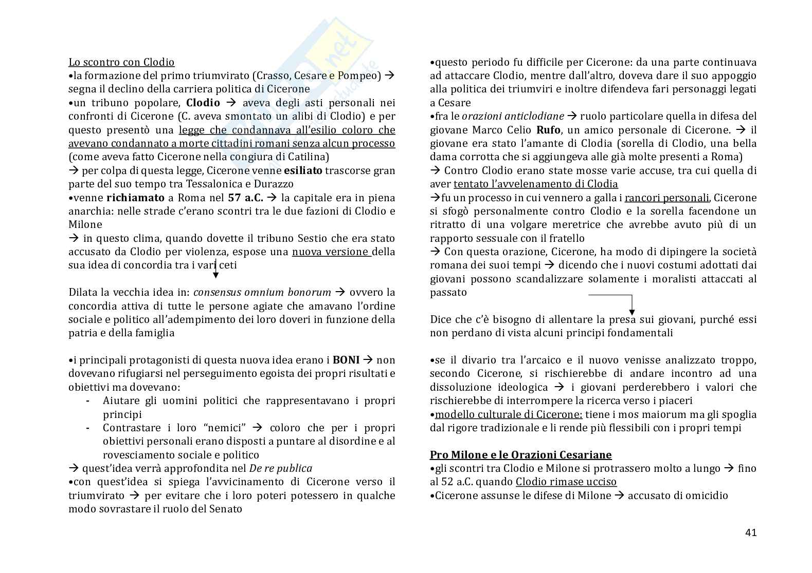 Appunti letteratura latina Pag. 41