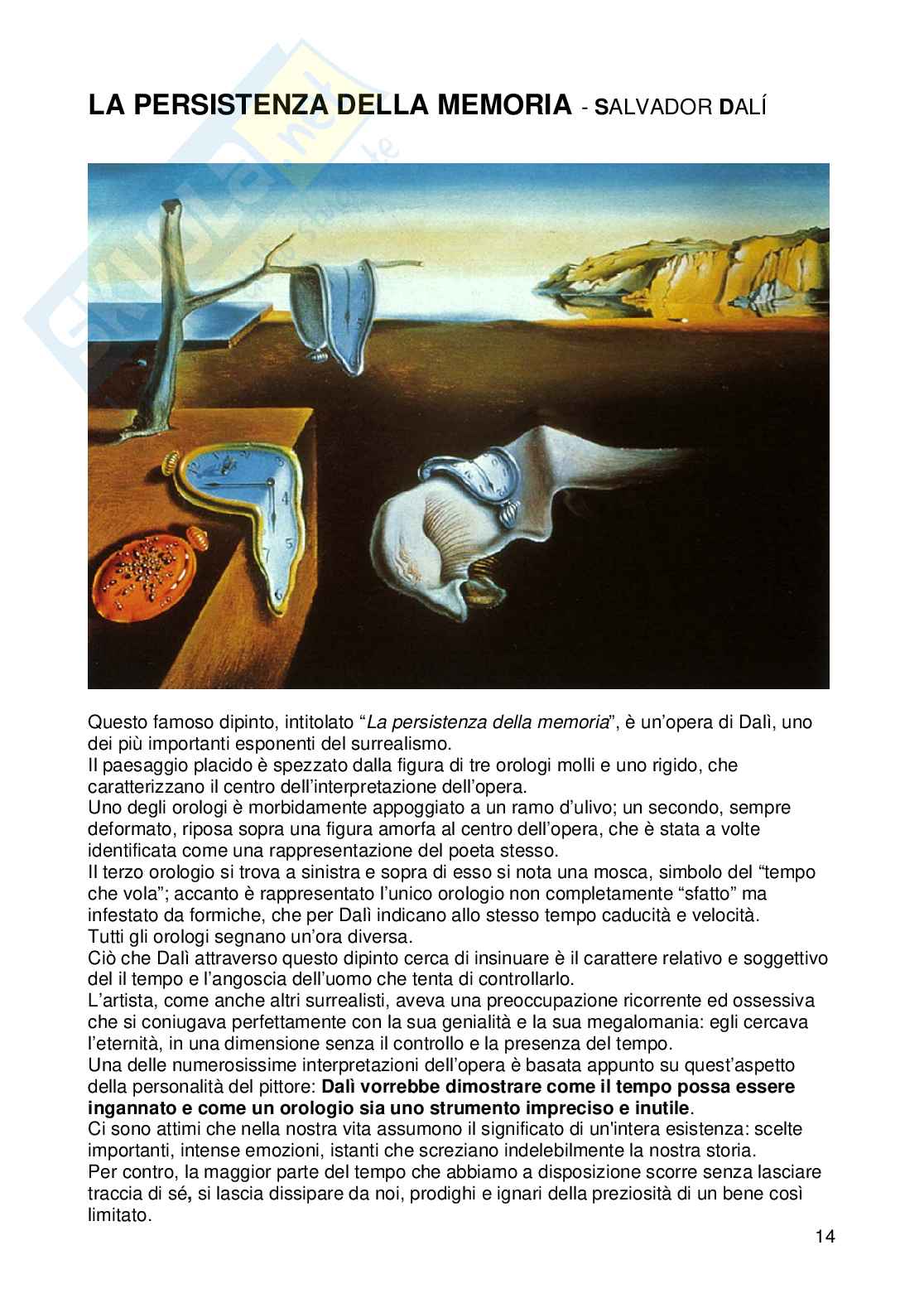 Eternità - Lotta alla cronofobia attraverso l'arte Pag. 16