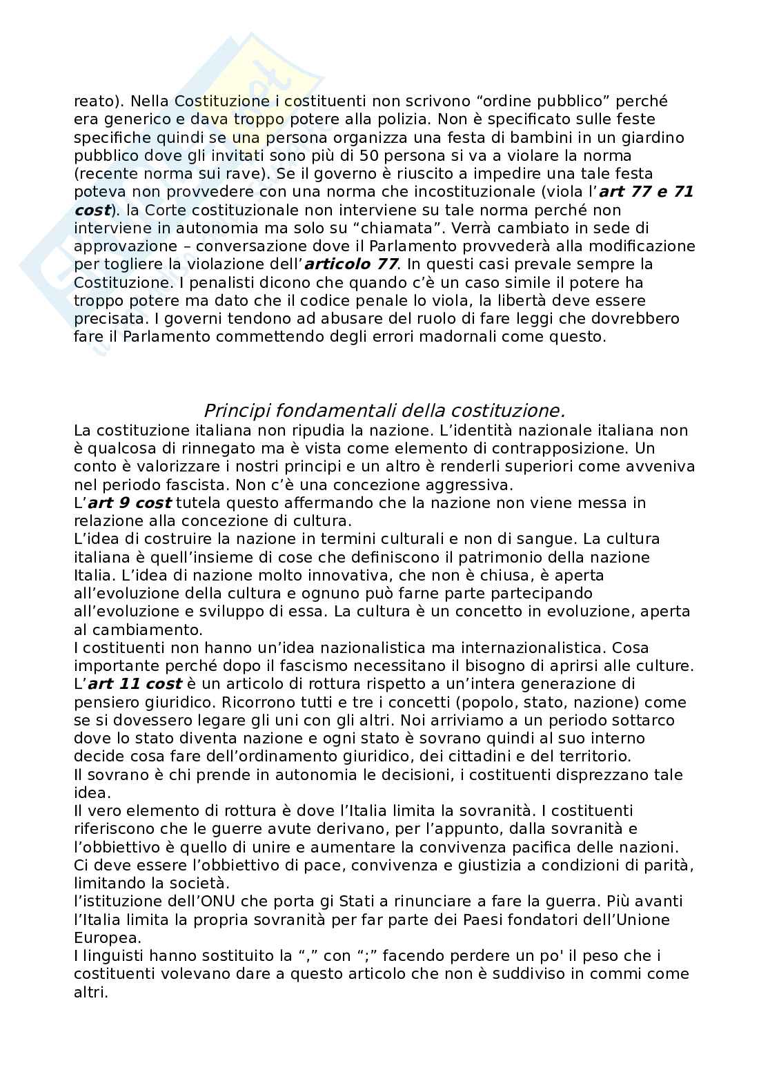 Riassunto esame Diritto costituzionale, Prof. Pallante Francesco, libro consigliato Lineamenti di diritto costituzionale, Gustavo Zagrebelsky, Valeria Marcenò, Francesco Pallante Pag. 21