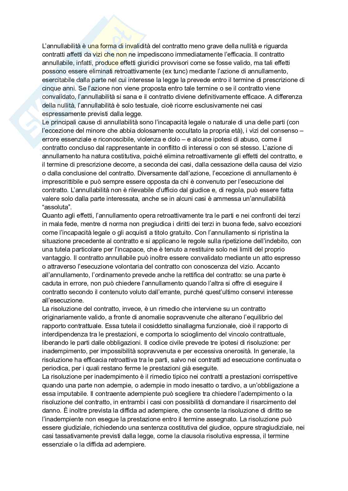 Appunti Diritto privato Pag. 1