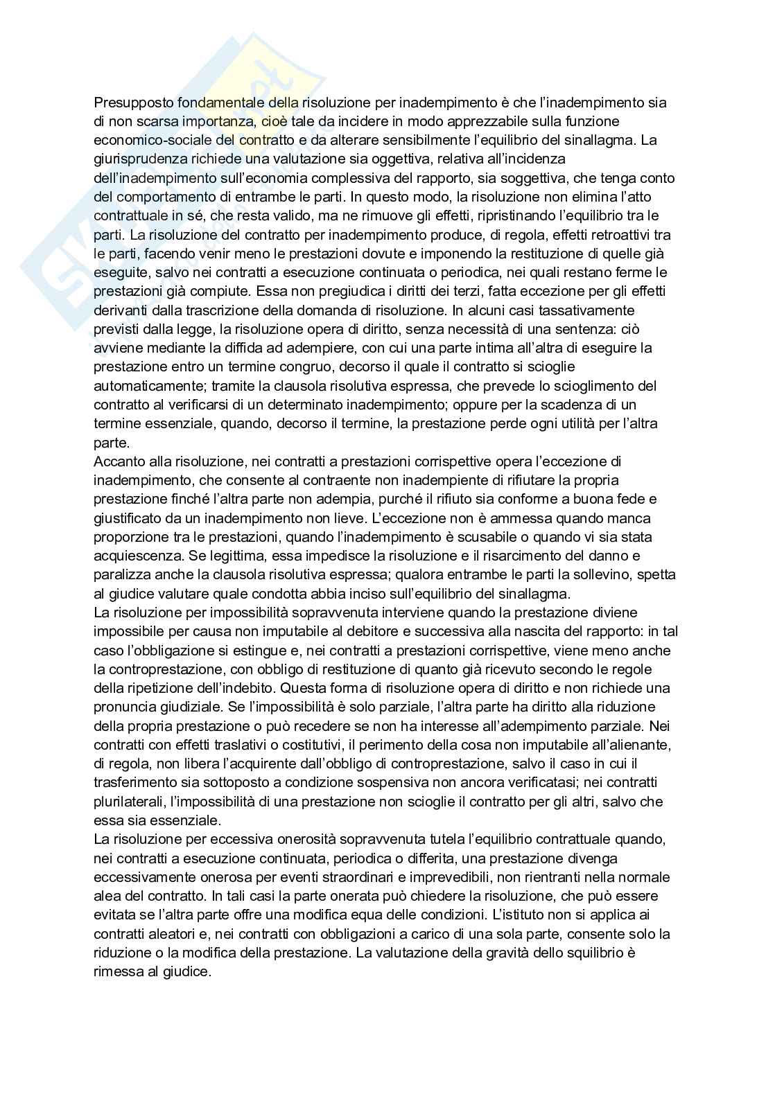 Appunti Diritto privato Pag. 2
