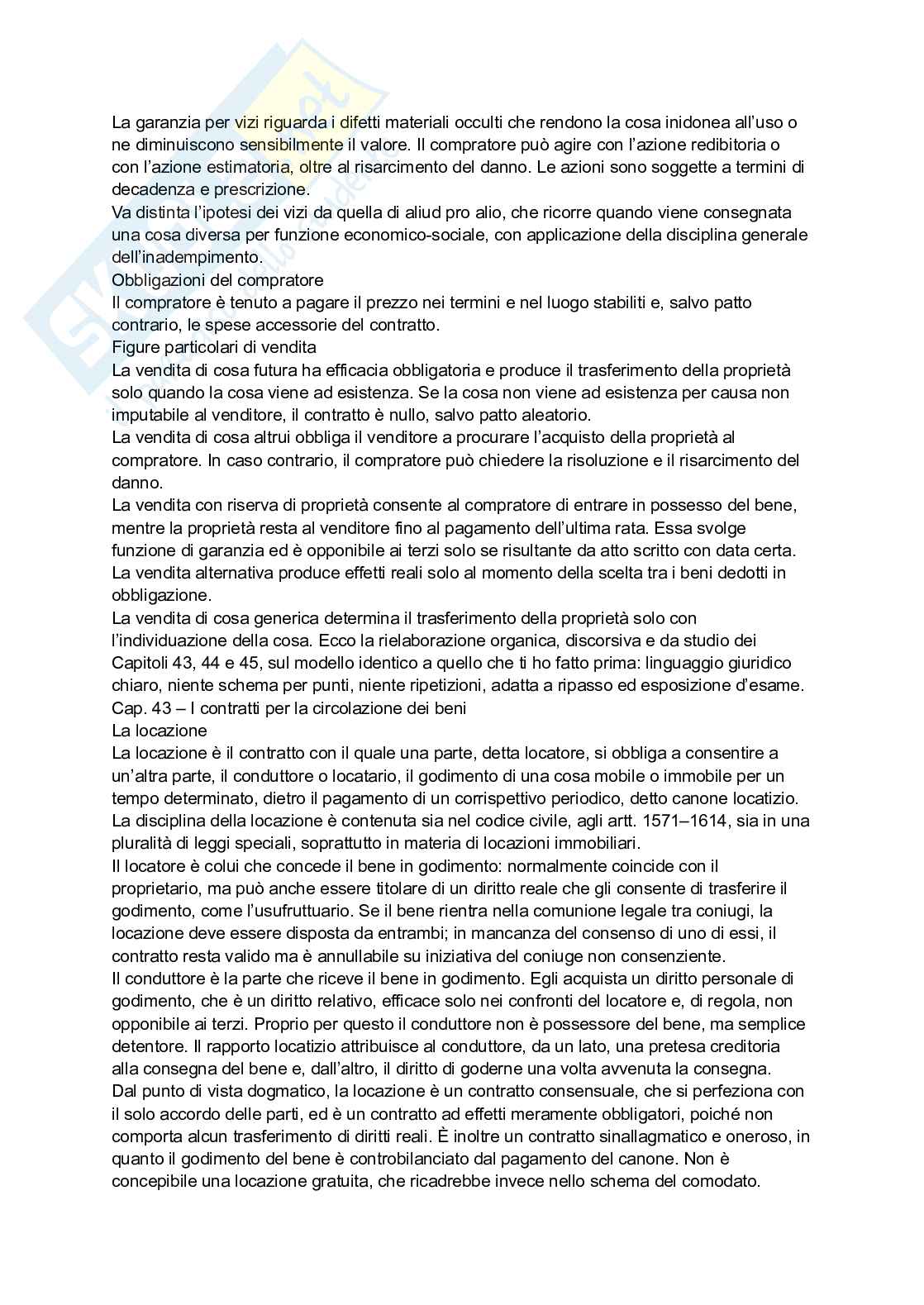 Appunti Diritto privato Pag. 6