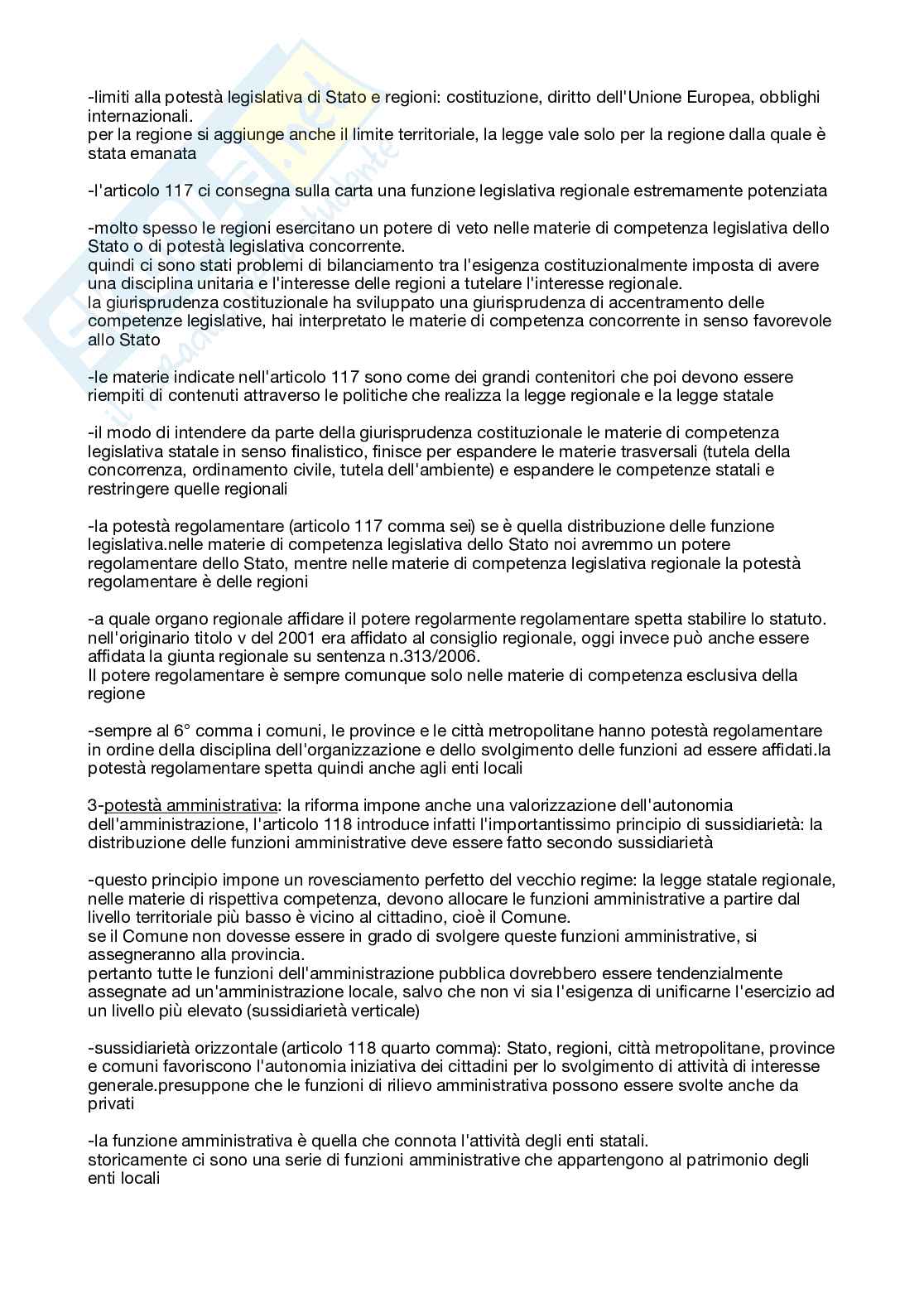 Diritto costituzionale Pag. 26