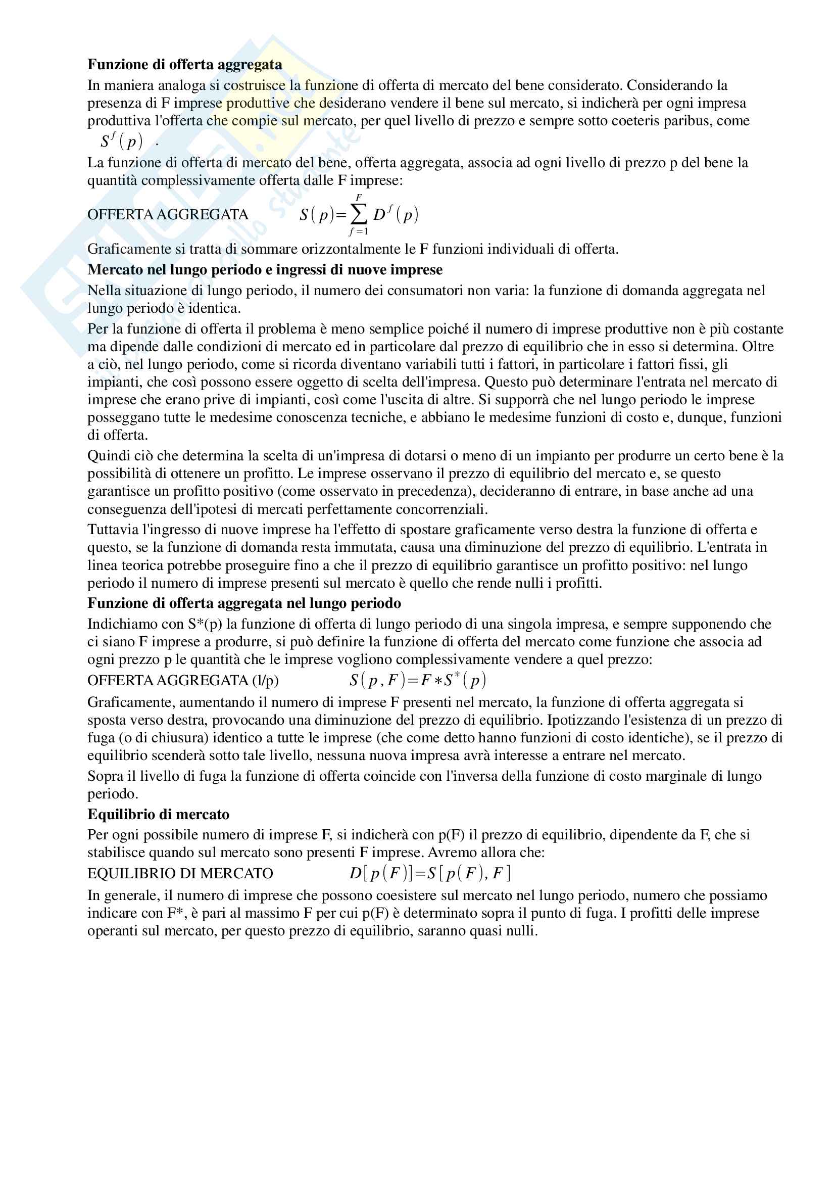 Riassunto esame Microeconomia, prof. Ferrante, libro consigliato Corso di Economia Politica, Scapparone (vol. 1, 2) Pag. 41
