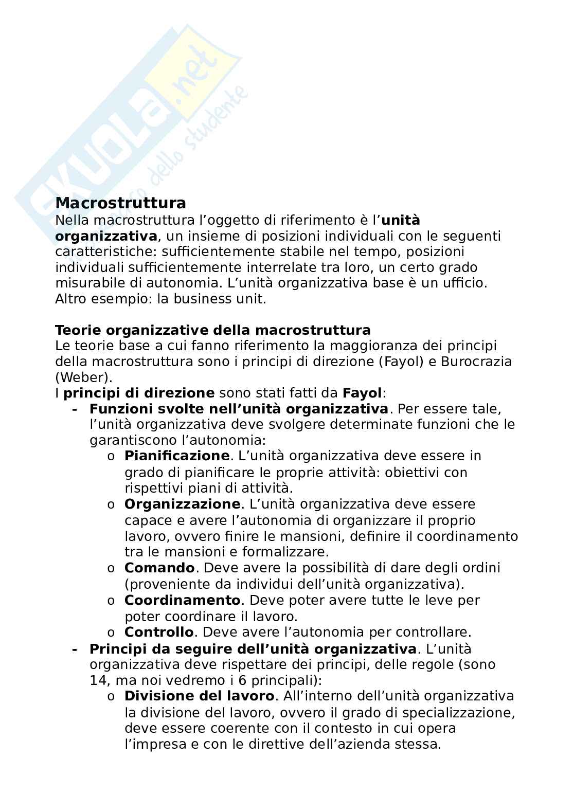Gestione e organizzazione aziendale   Pag. 11