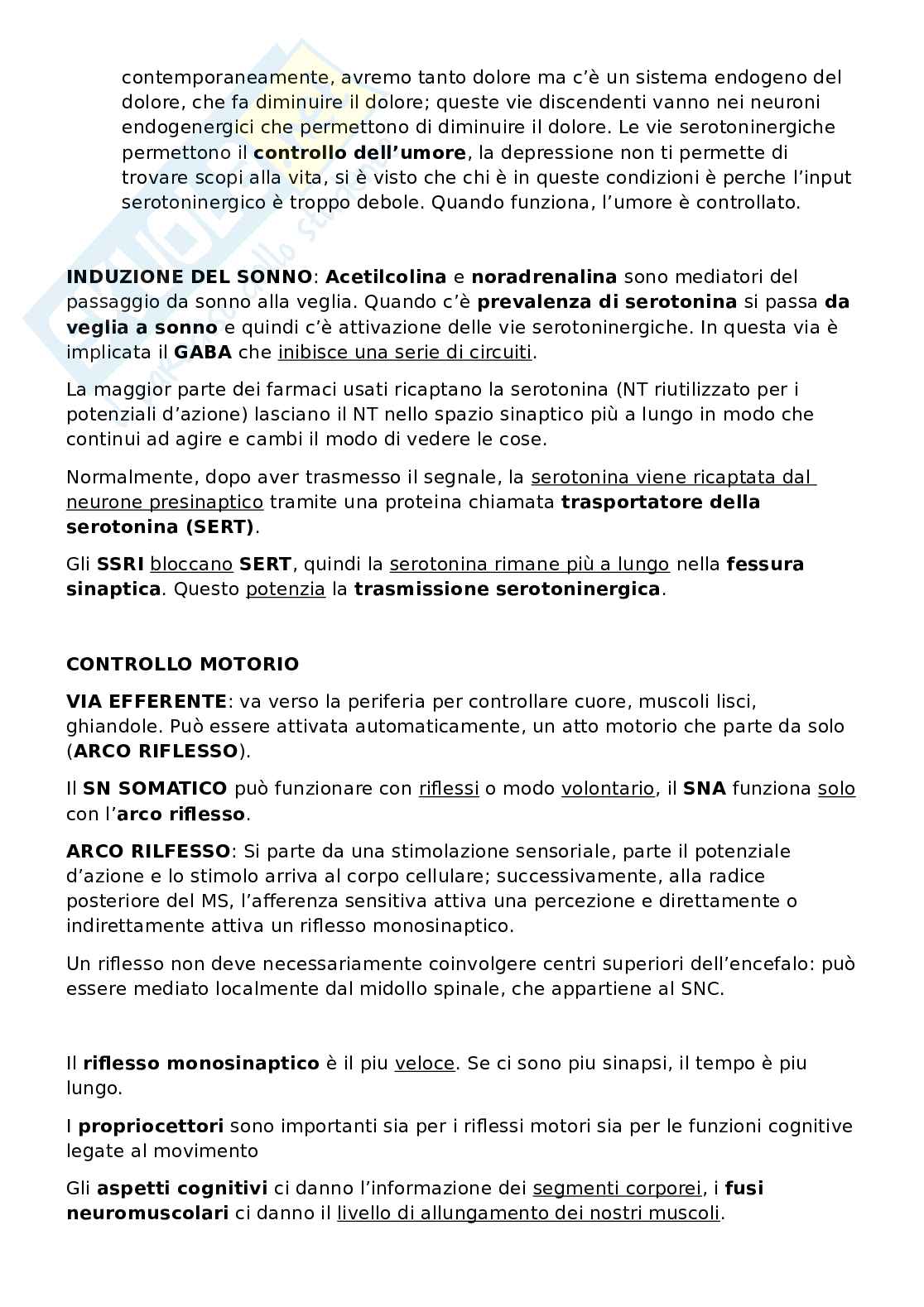Appunti Fisiologia 1 e 2 Pag. 51