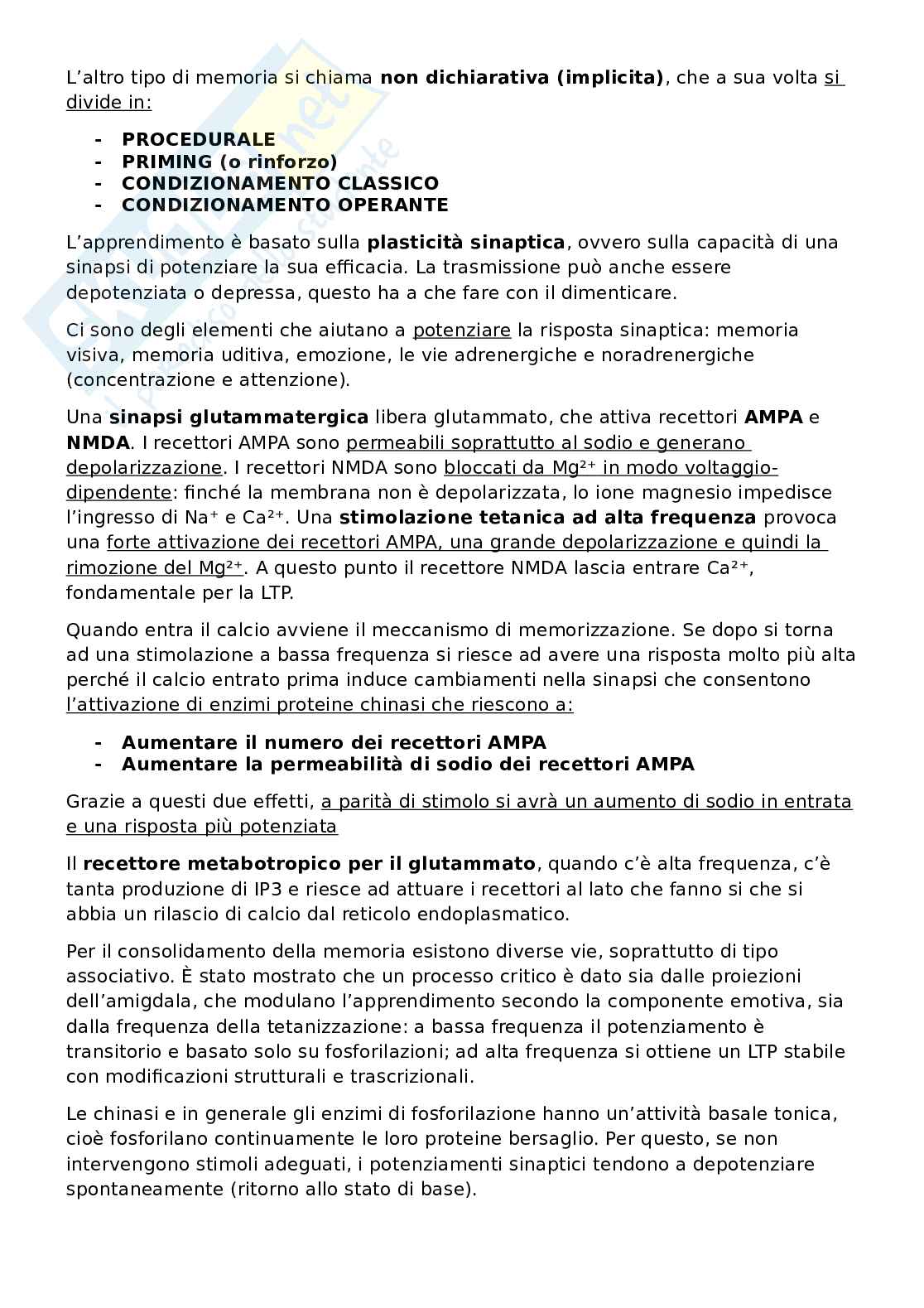 Appunti Fisiologia 1 e 2 Pag. 56