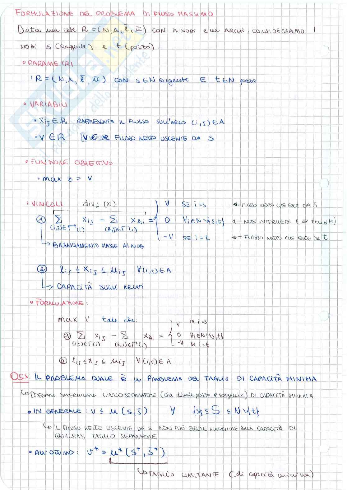 Ricerca Operativa - modulo 1 Pag. 86
