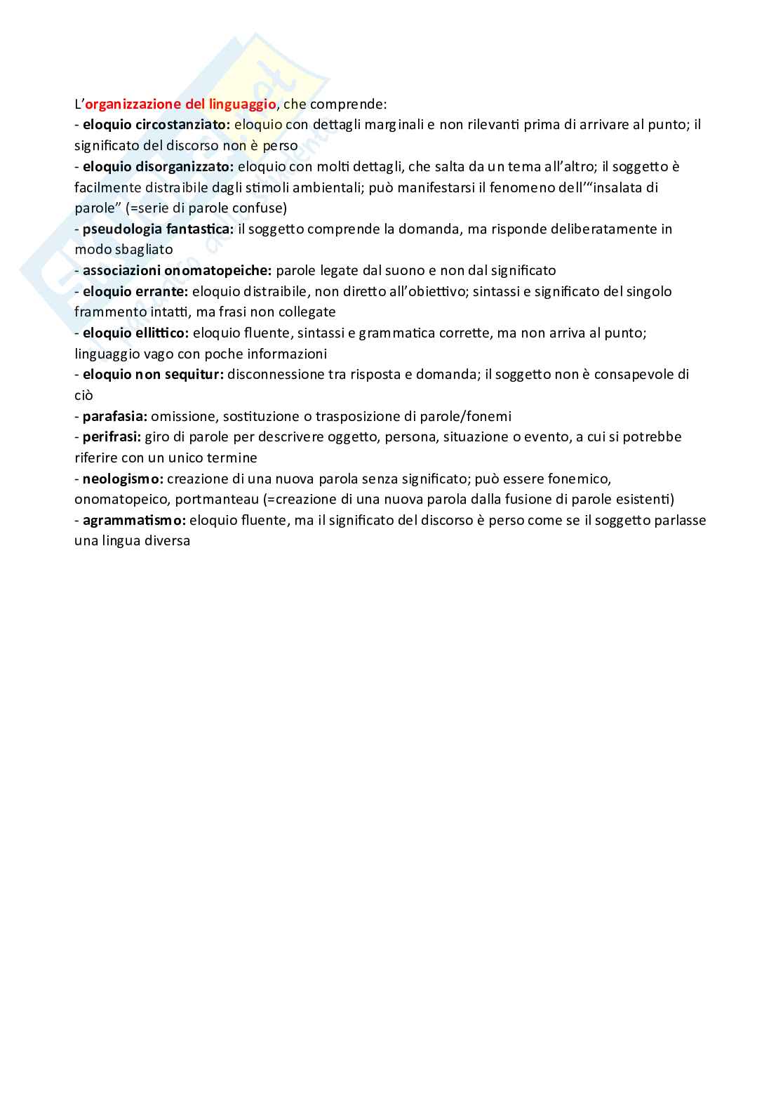 Elementi di Psicopatologia dello sviluppo - Kit completo, appunti e preparazione esame | SFP Notes Vol. 16 Pag. 11